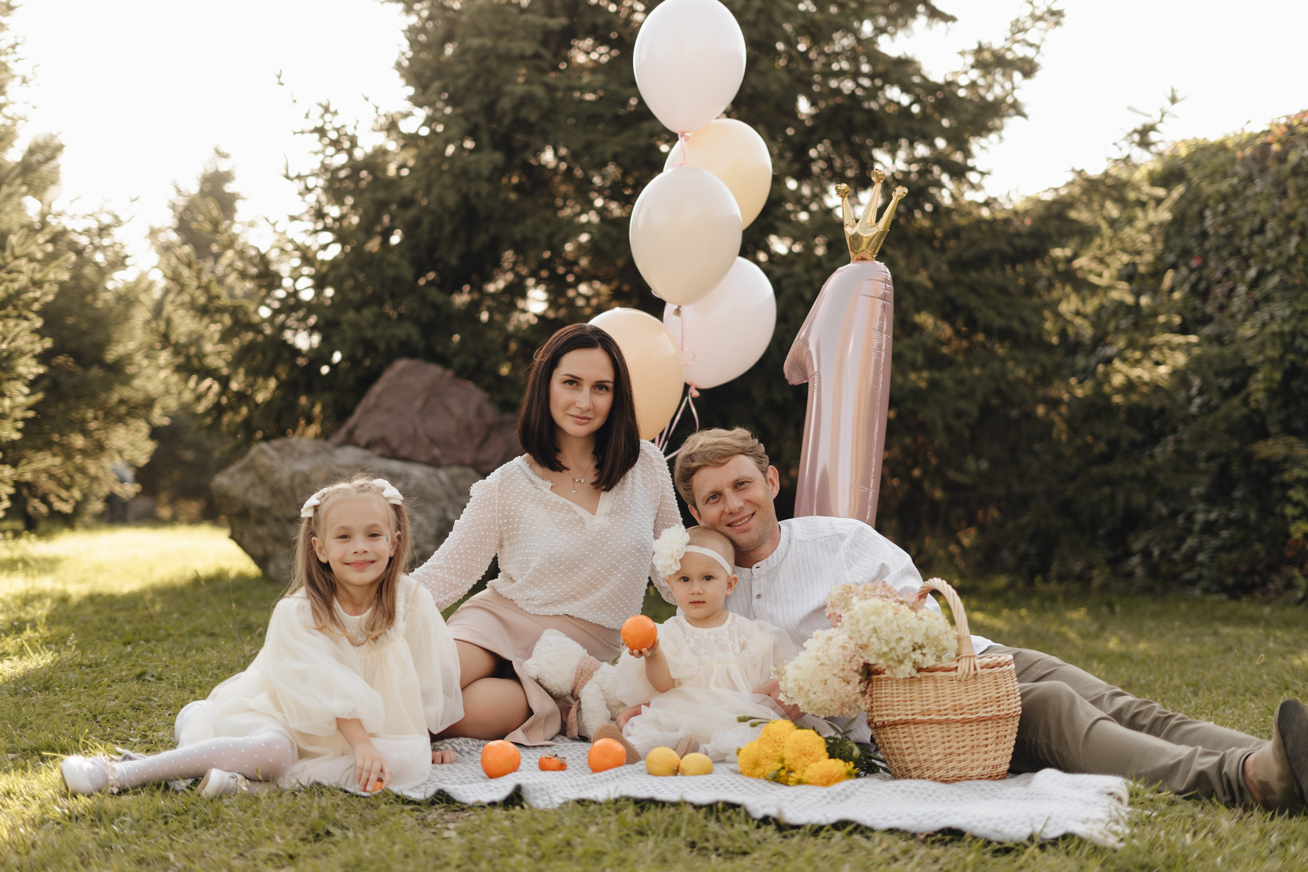 Фотосессия на годик сахалин. Фотограф сахалин