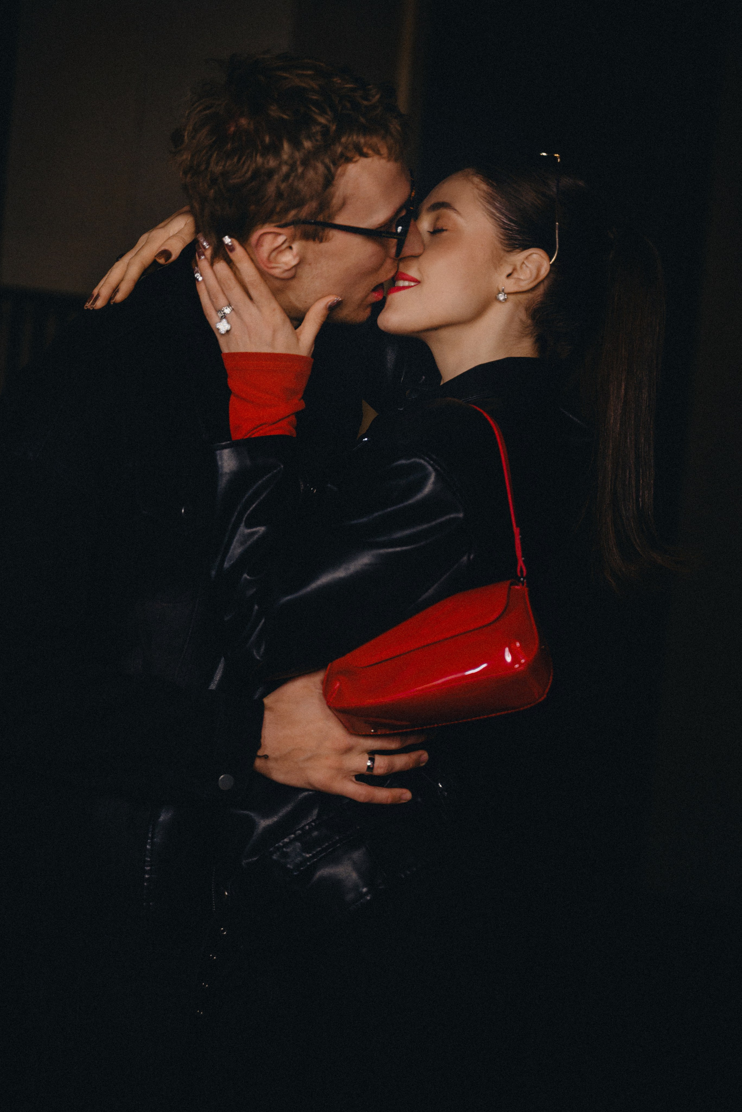 Любовь в ночном городе. Свадебный и портретный фотограф в Минске Наташа Каракулова