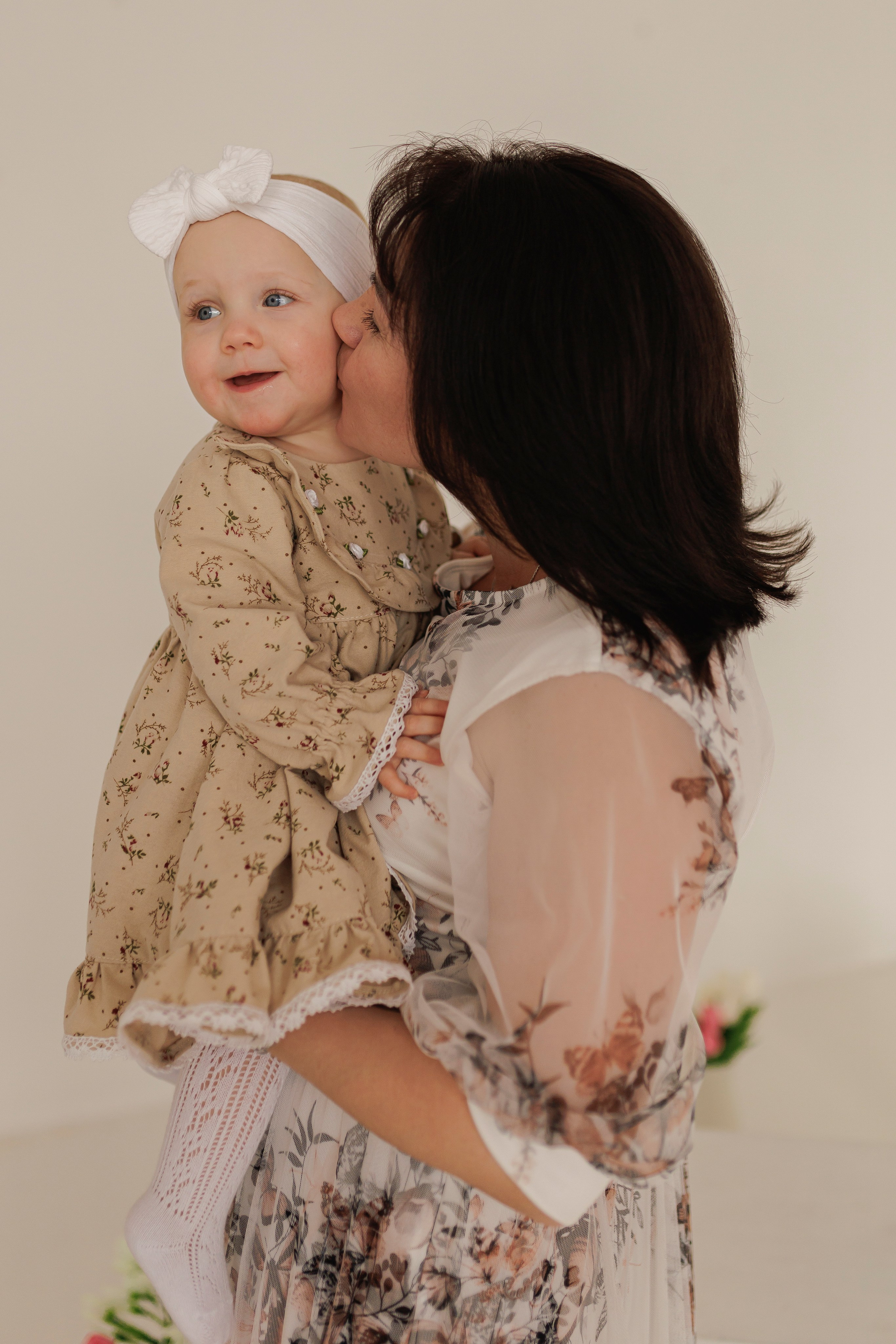 Сьемка годика для Анечки. Семейный и детский фотограф в Рязани Васюгова Мария