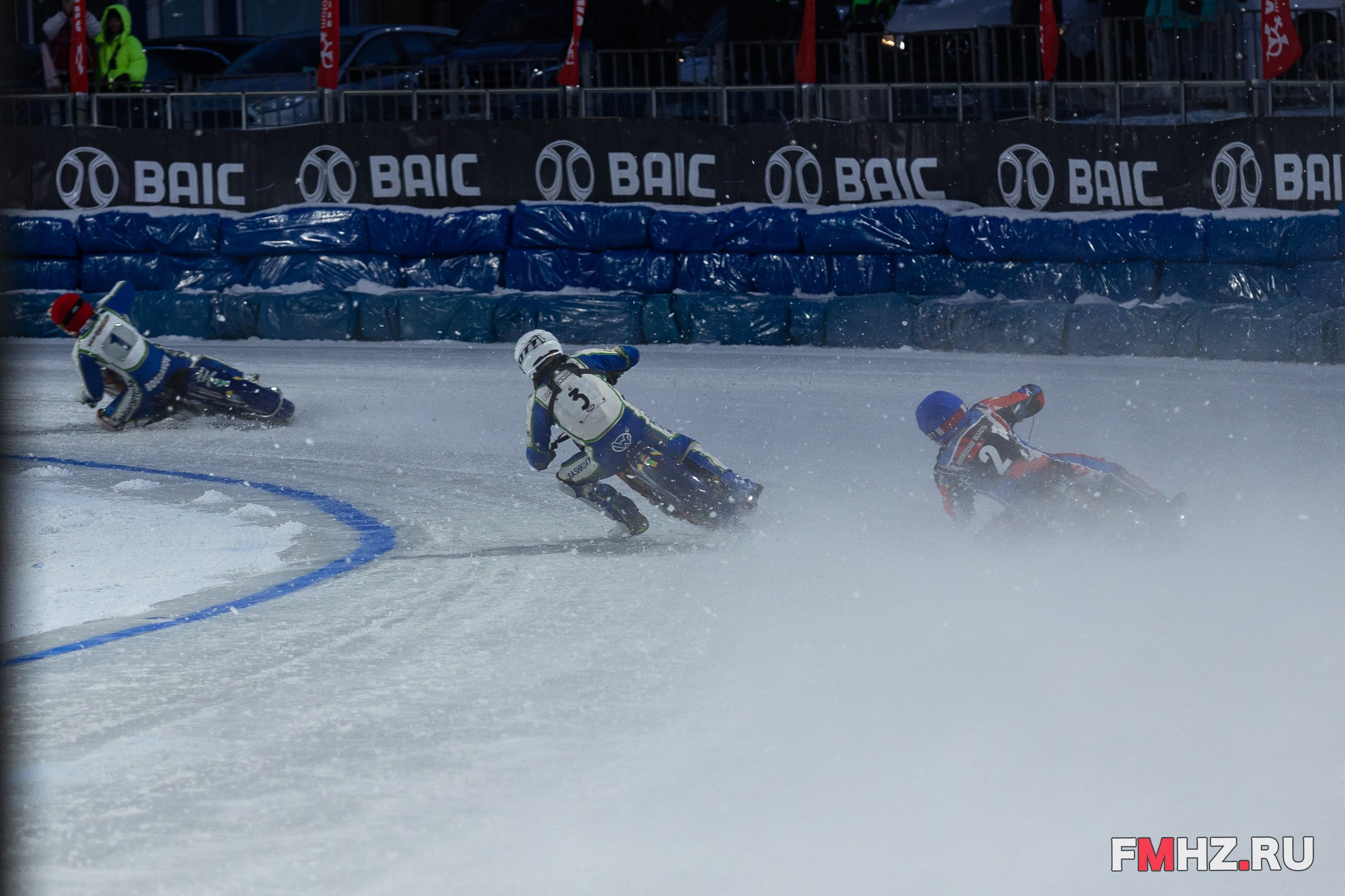 BAIC личный чемпионат России по мотогонкам на льду. 15.02.25. Фотограф Ольга Гирусова «Пантерочка» Москва