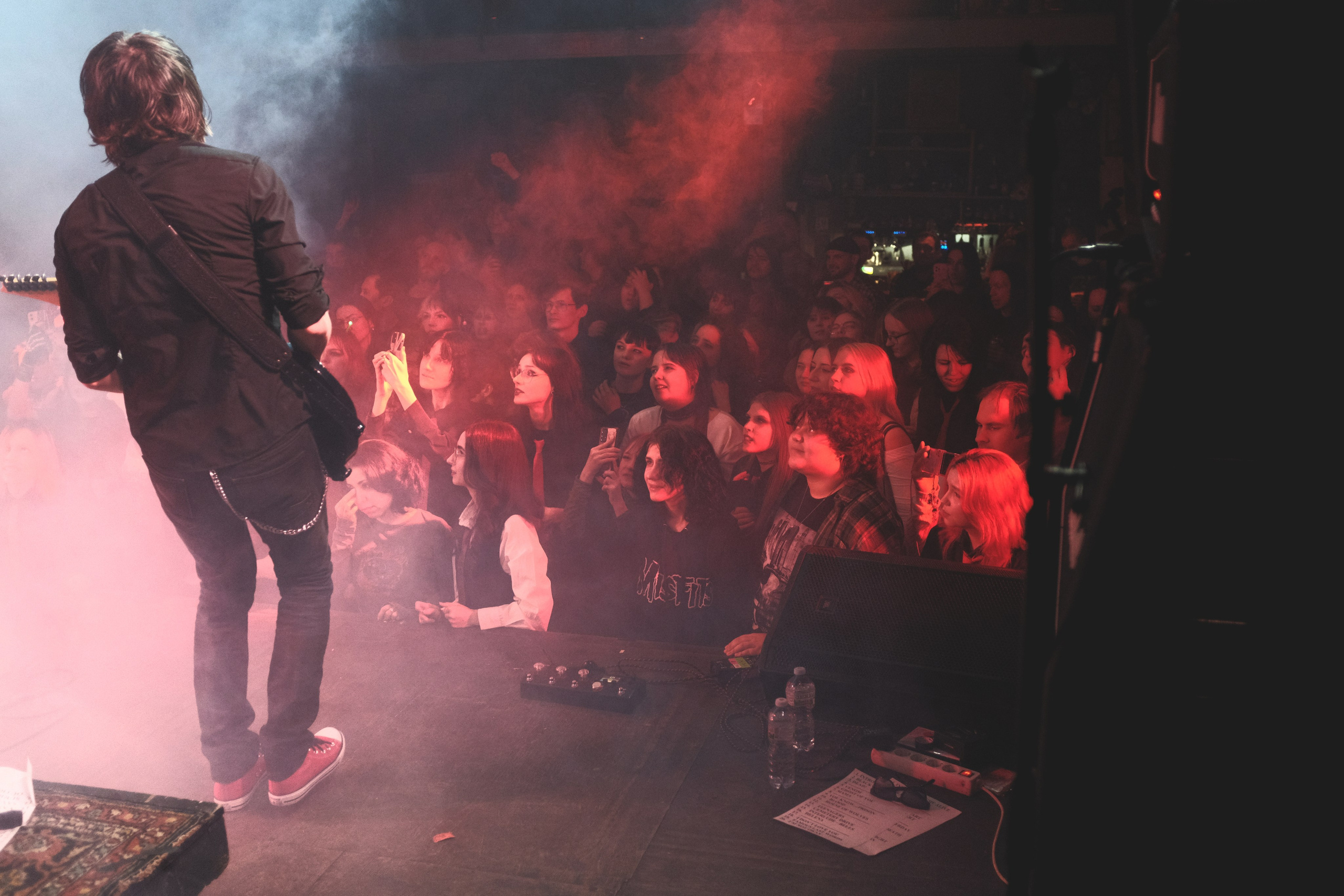 Концерт ASLEEP OR DEAD в ласточке. Репортажный фотограф в Санкт-Петербурге Даниил Могута