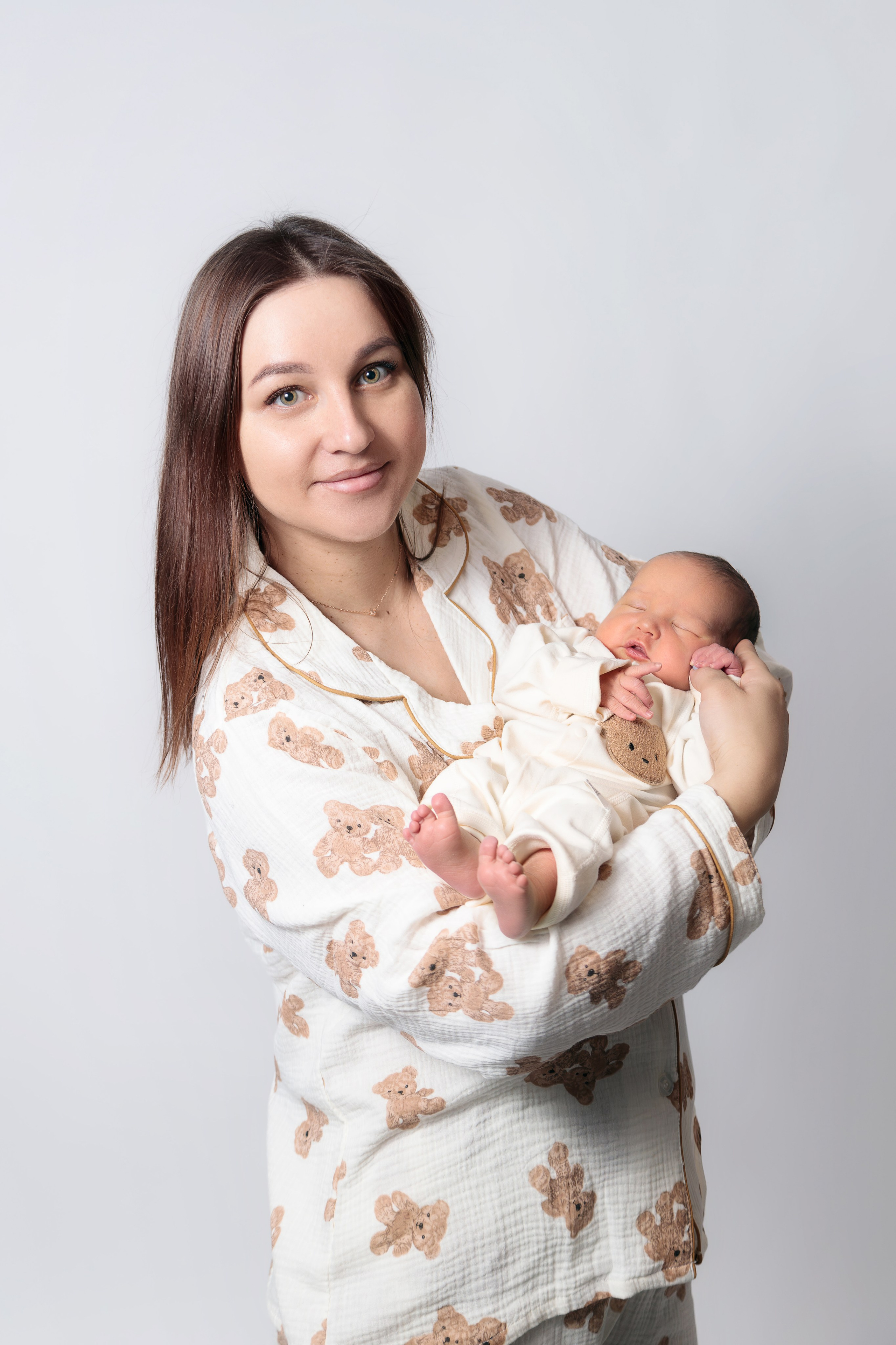 Семейная Съёмка с новорожденным. Семейный Фотограф в Красноярске Крохалев Сергей