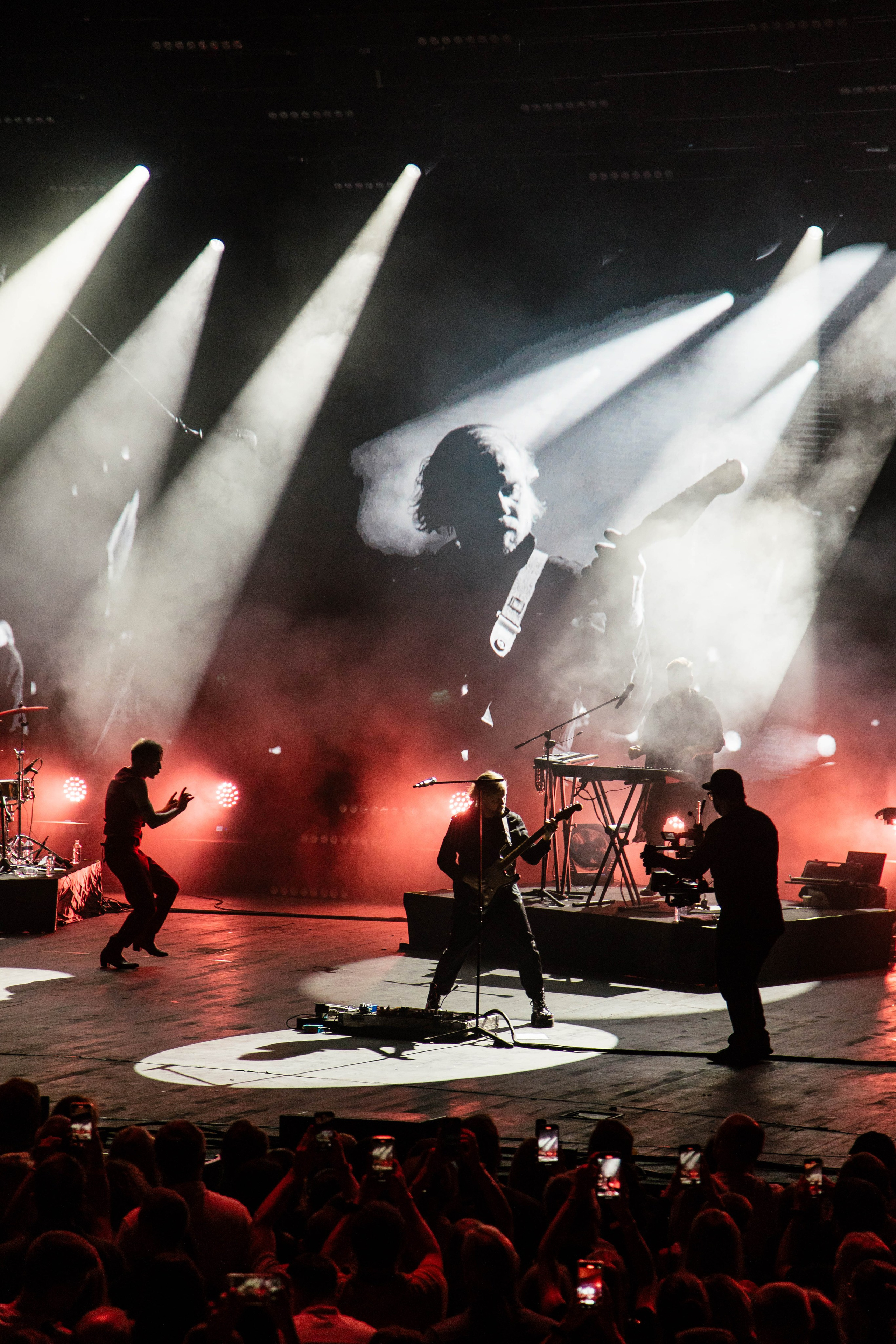 БИ-2. Концерт в Анталье. Фотограф Анна Чернигова