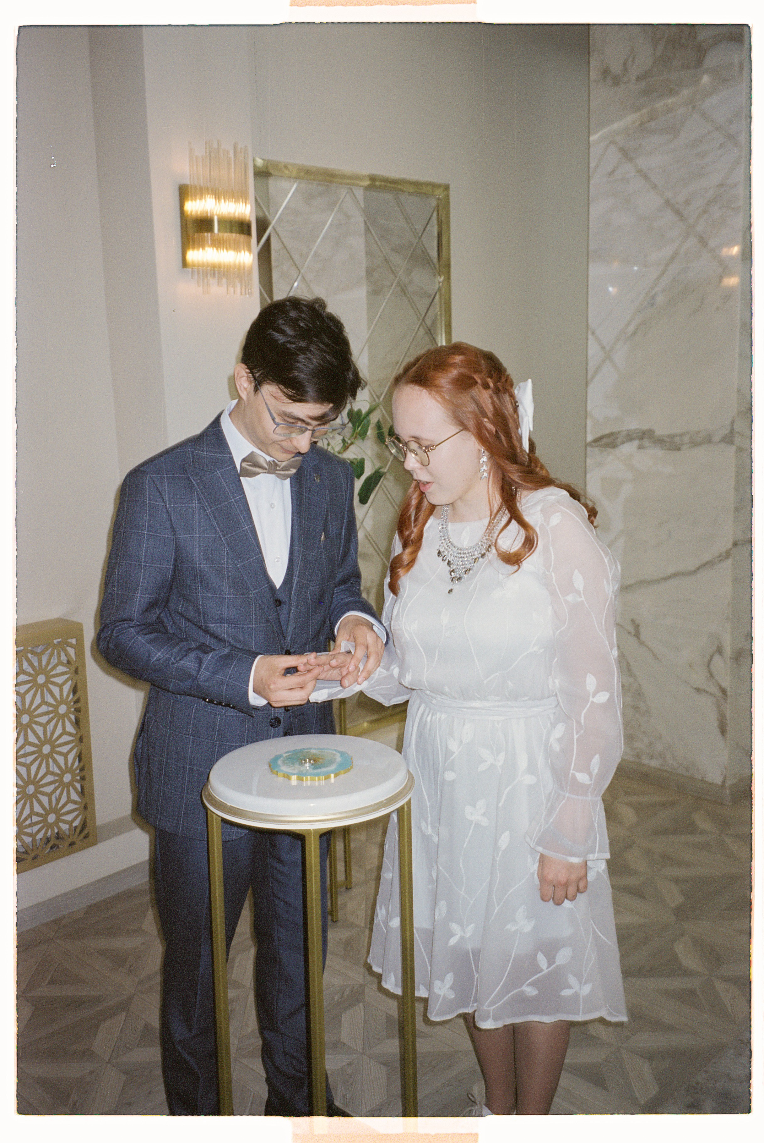 На плёнку (Женя и Иван). Фотограф в Москве — Евгения Прокопенко