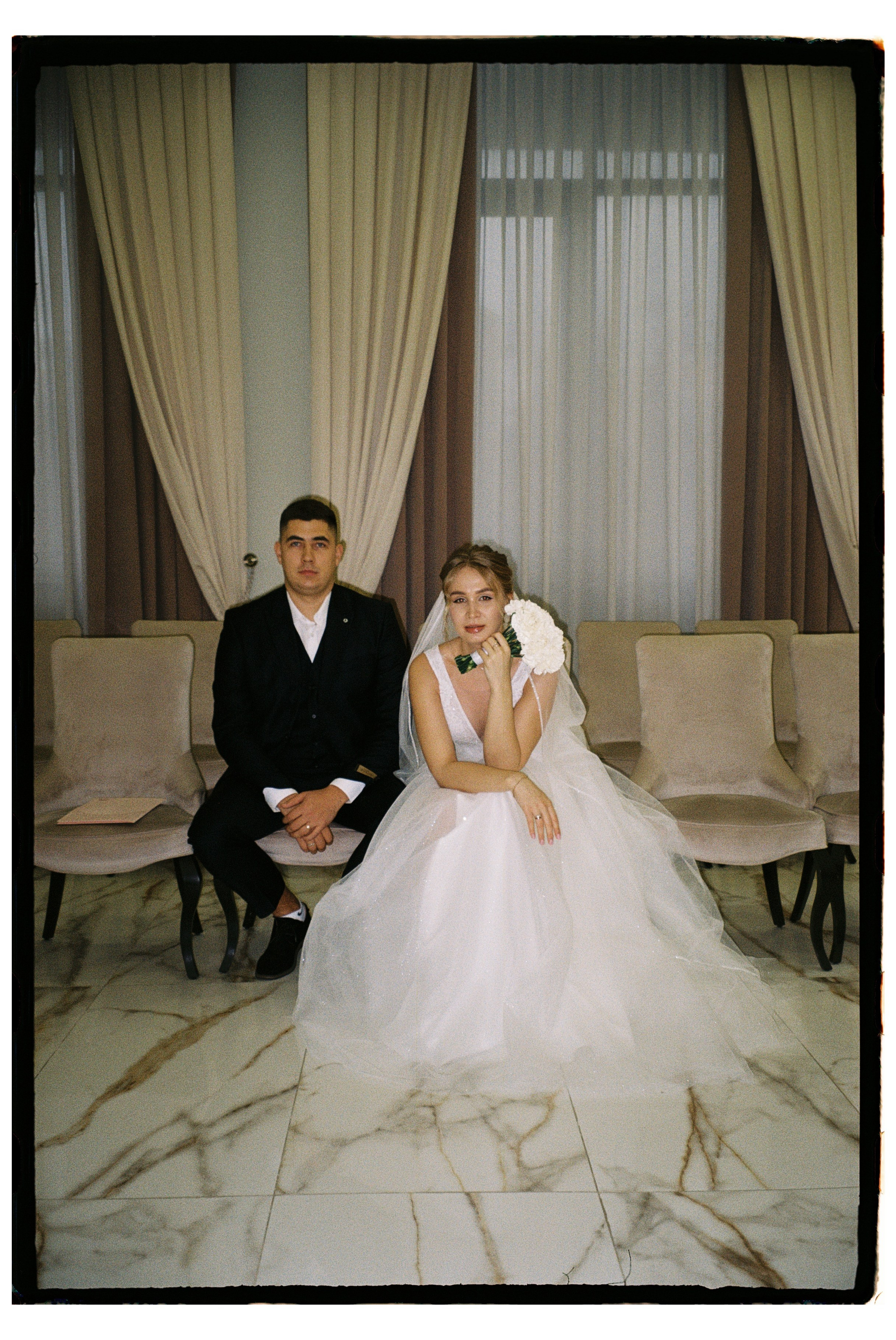 На плёнку (Саша и Лиза). Фотограф в Москве — Евгения Прокопенко