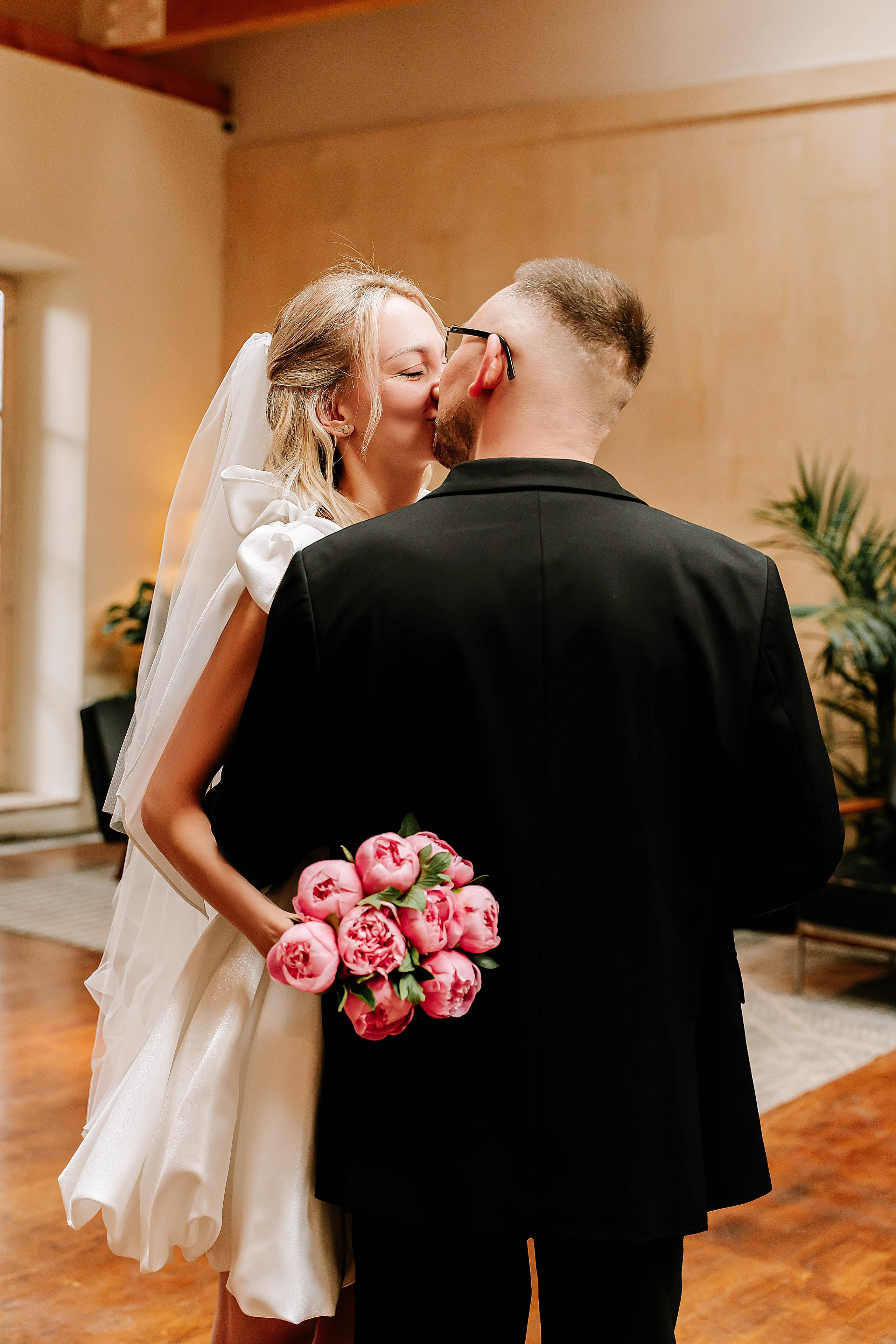 Роман и Надежда. Фотограф Елизавета Савина