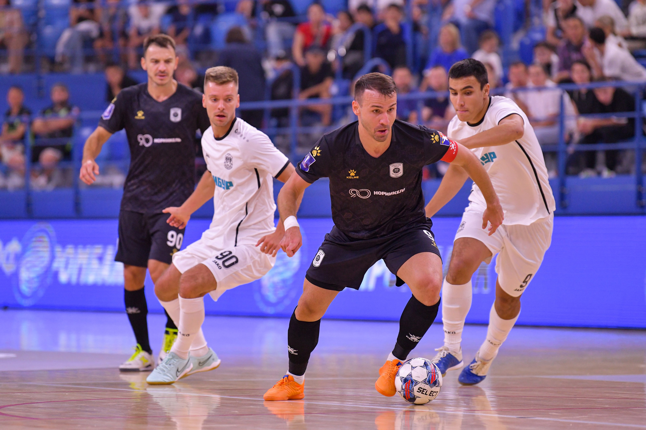 Winline Суперкубок России по футзалу 2024/25 МФК «Норильский никель» vs МФК «Тюмень». Полуфинал 24.08.2024 ВА «Динамо», г. Москва. Свой взгляд через объектив