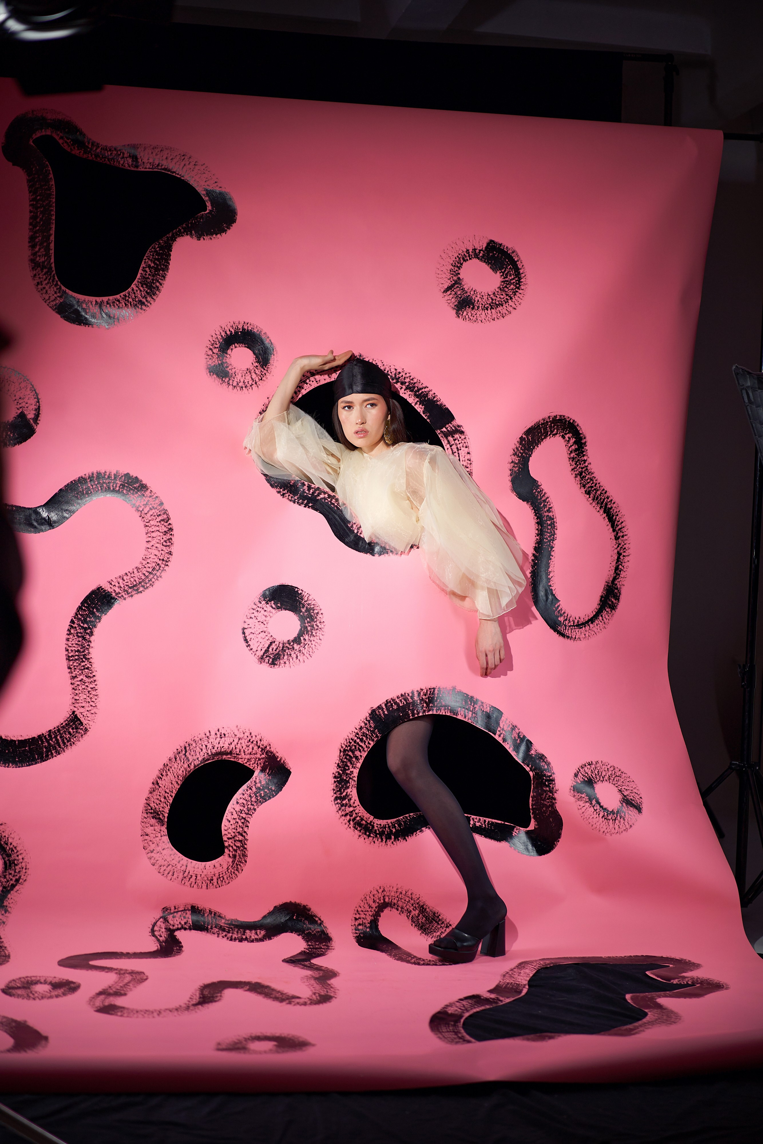 Студийная Съемка. Выпускные альбомы в Екатеринбурге, от Анастасии Саловой