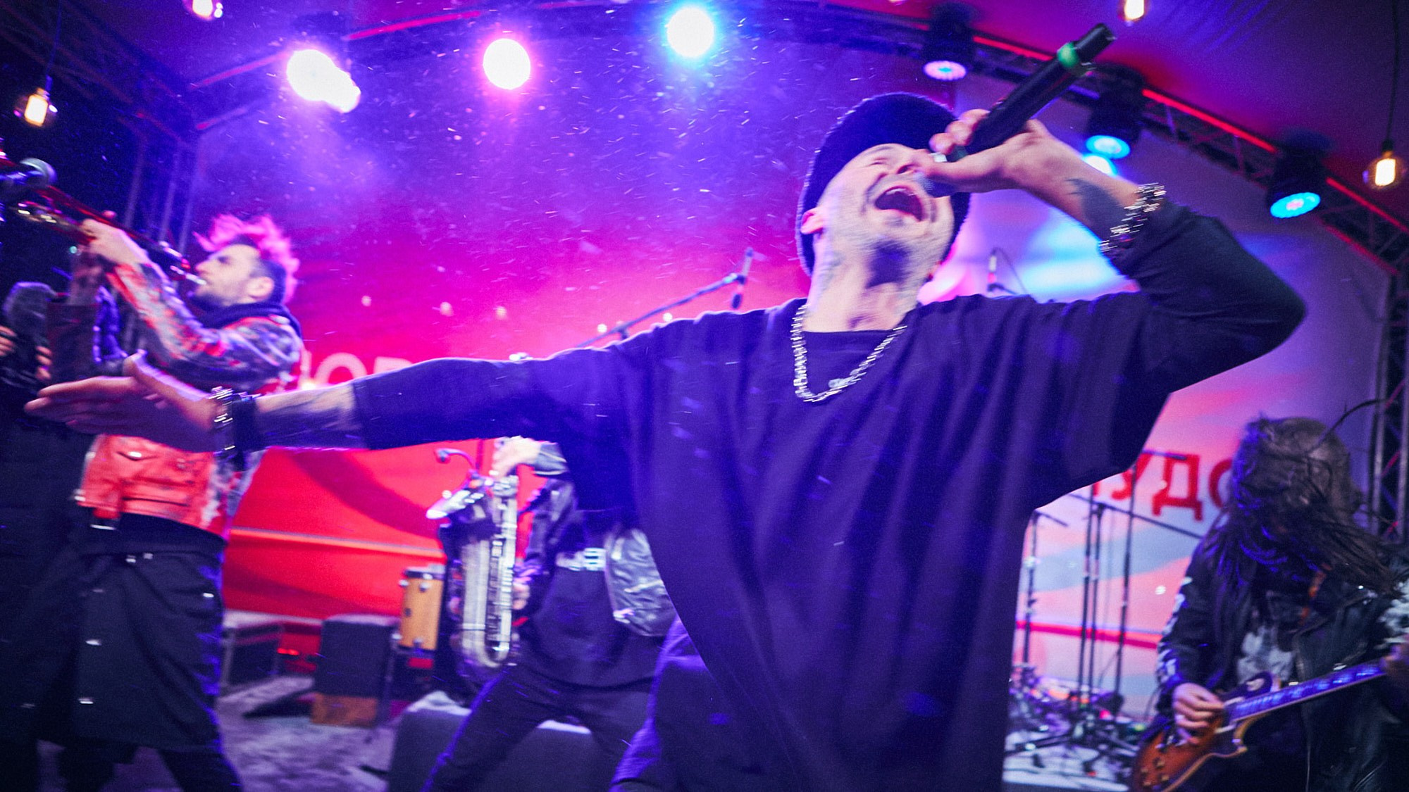 репортаж концерта