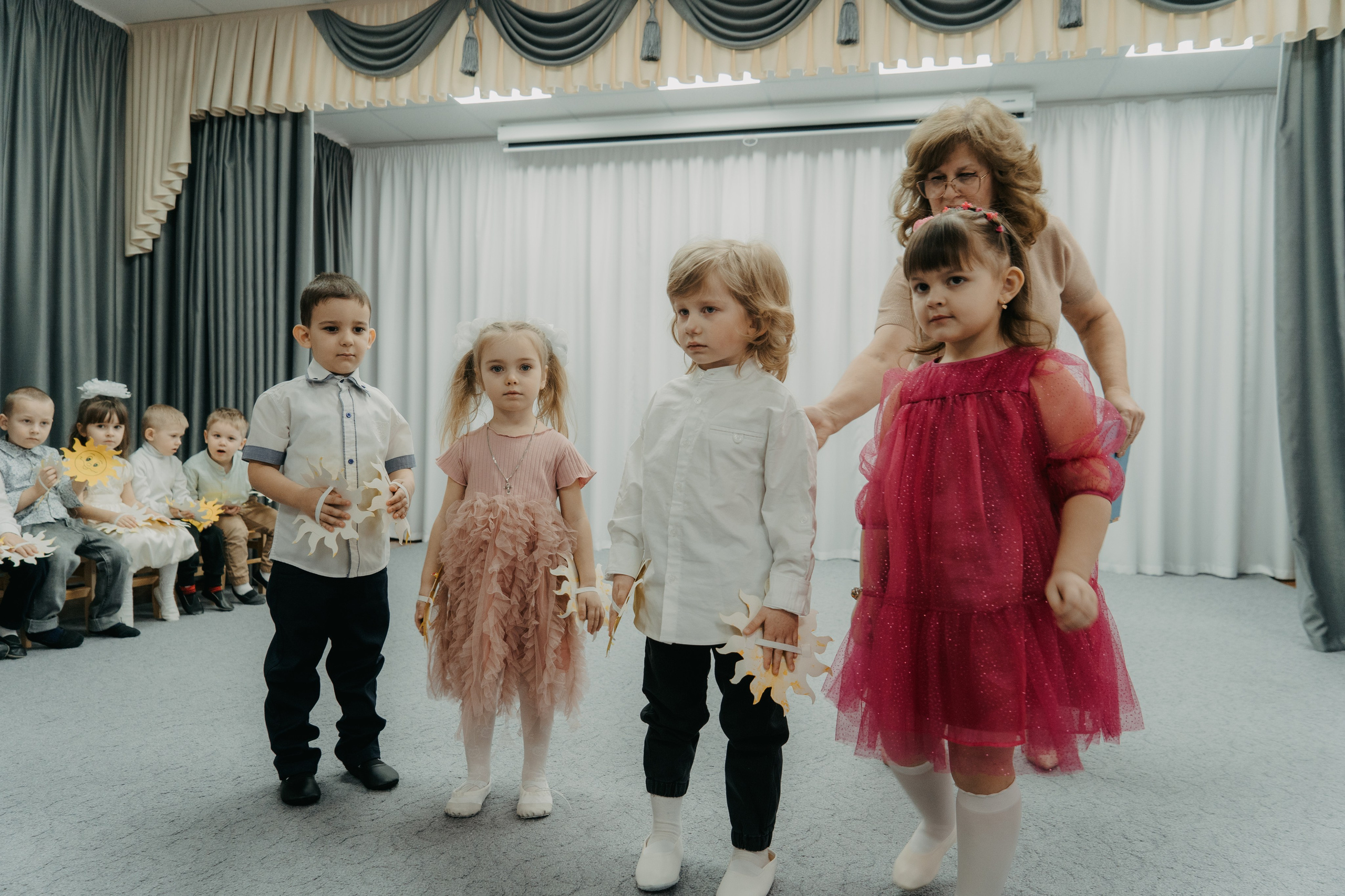 Утренник 8 марта. Семейный lifestyle фотограф в Ростове-на-Дону