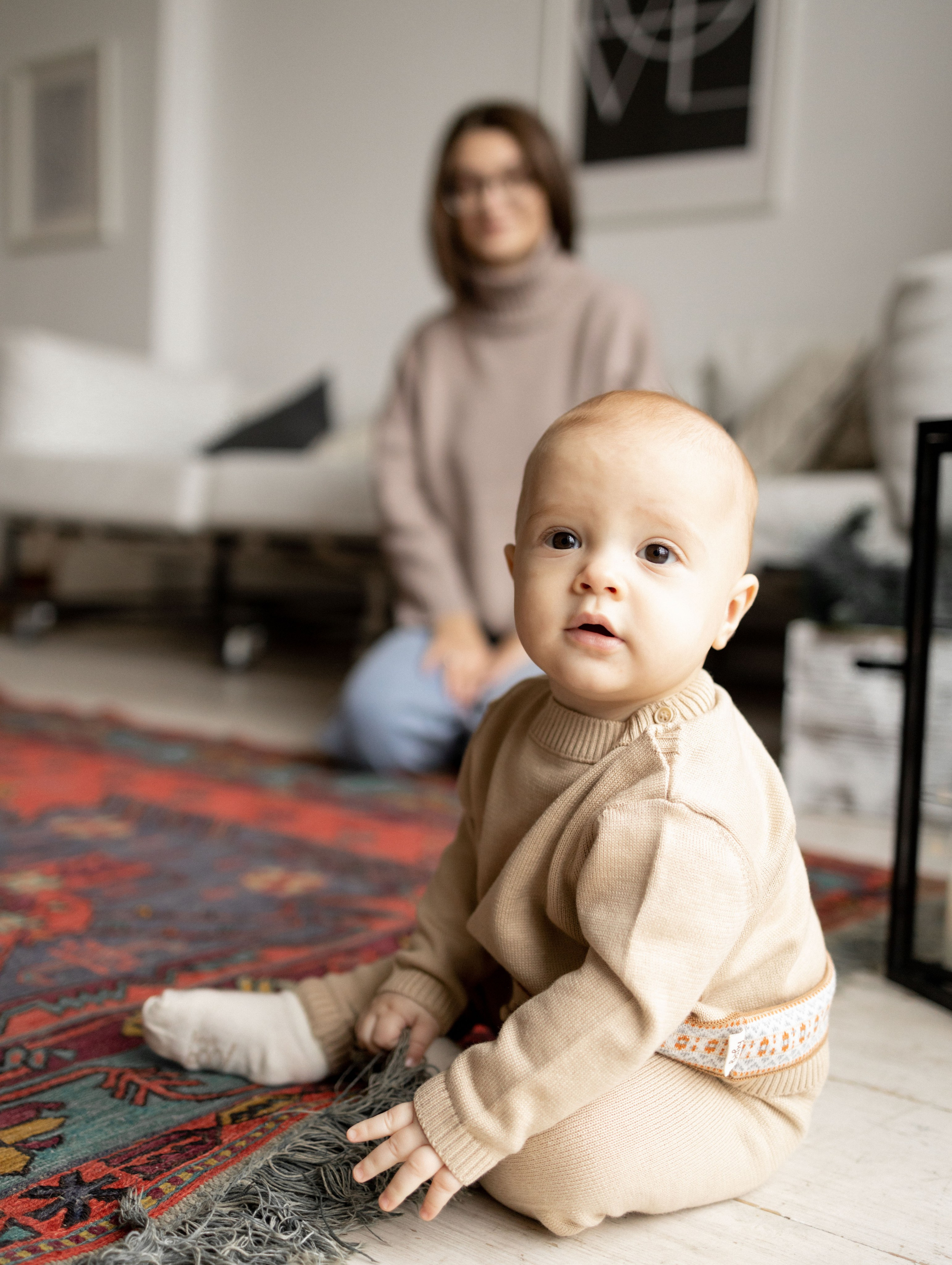 Новый год Давид, Лена, Леван. Фотограф Дарья Соколовская