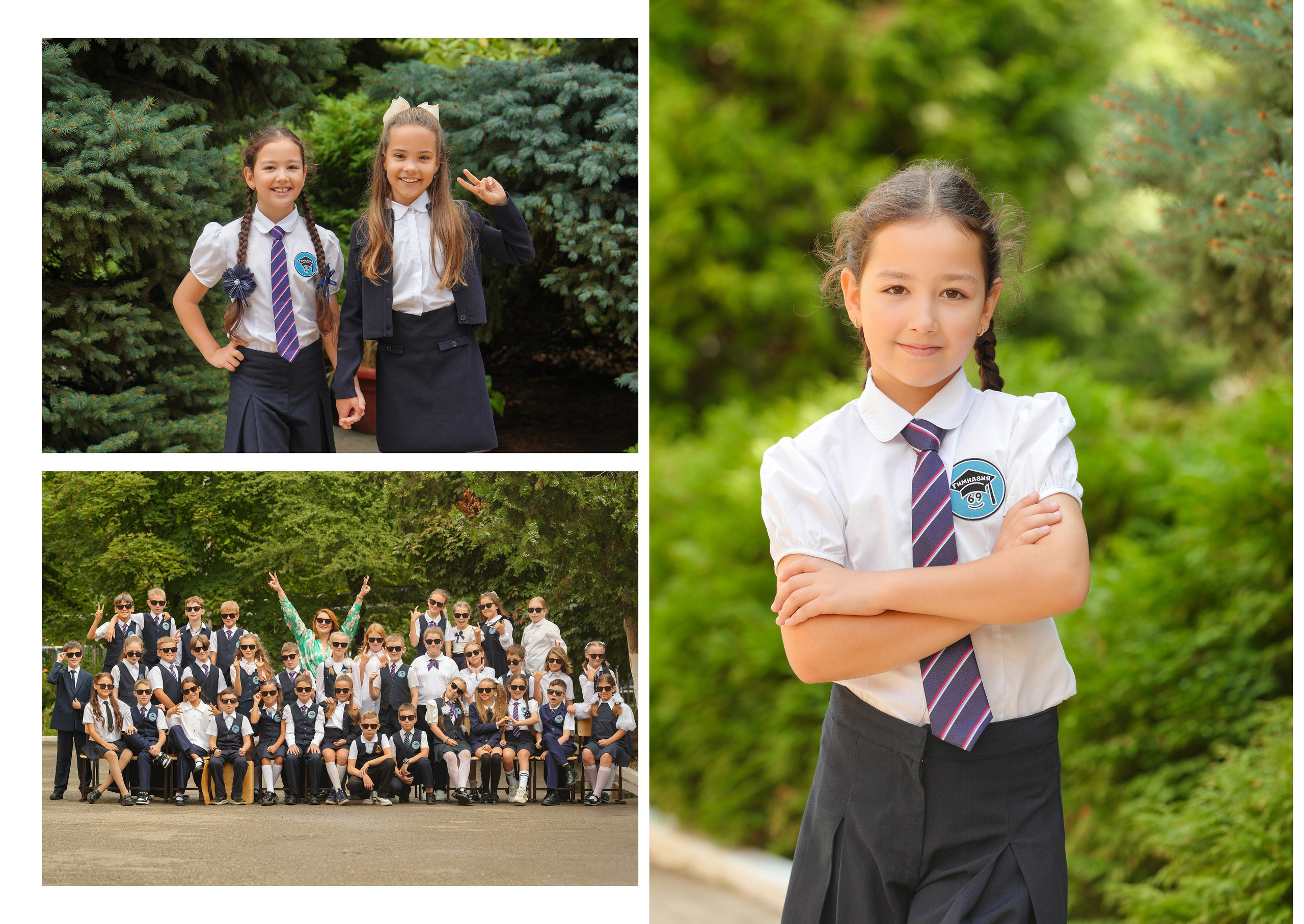 ГИМНАЗИЯ 69 4 Б. Красивый выпускной альбом в Краснодаре