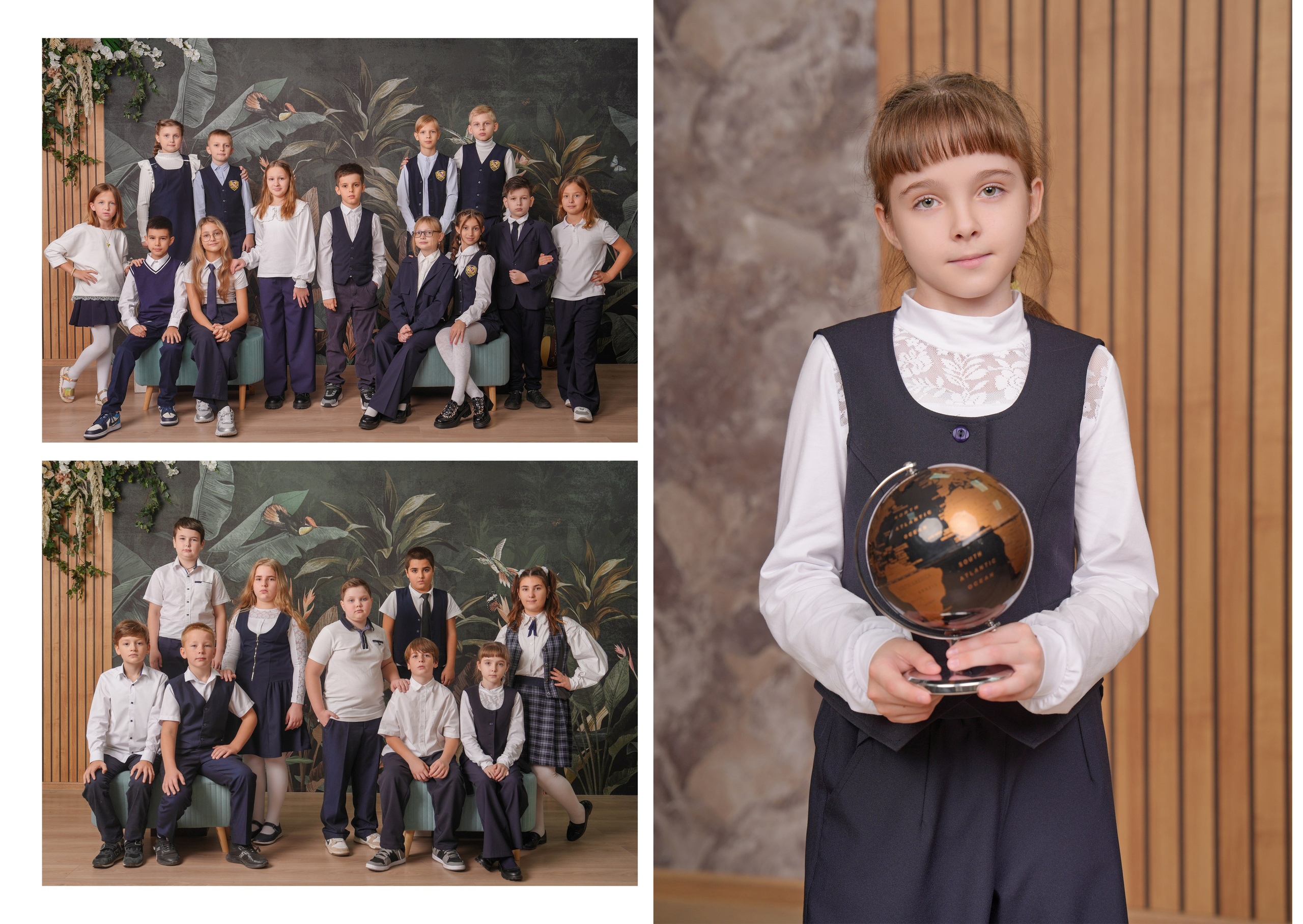 ШКОЛА 42 — 4 «Д» класс. Красивый выпускной альбом в Краснодаре