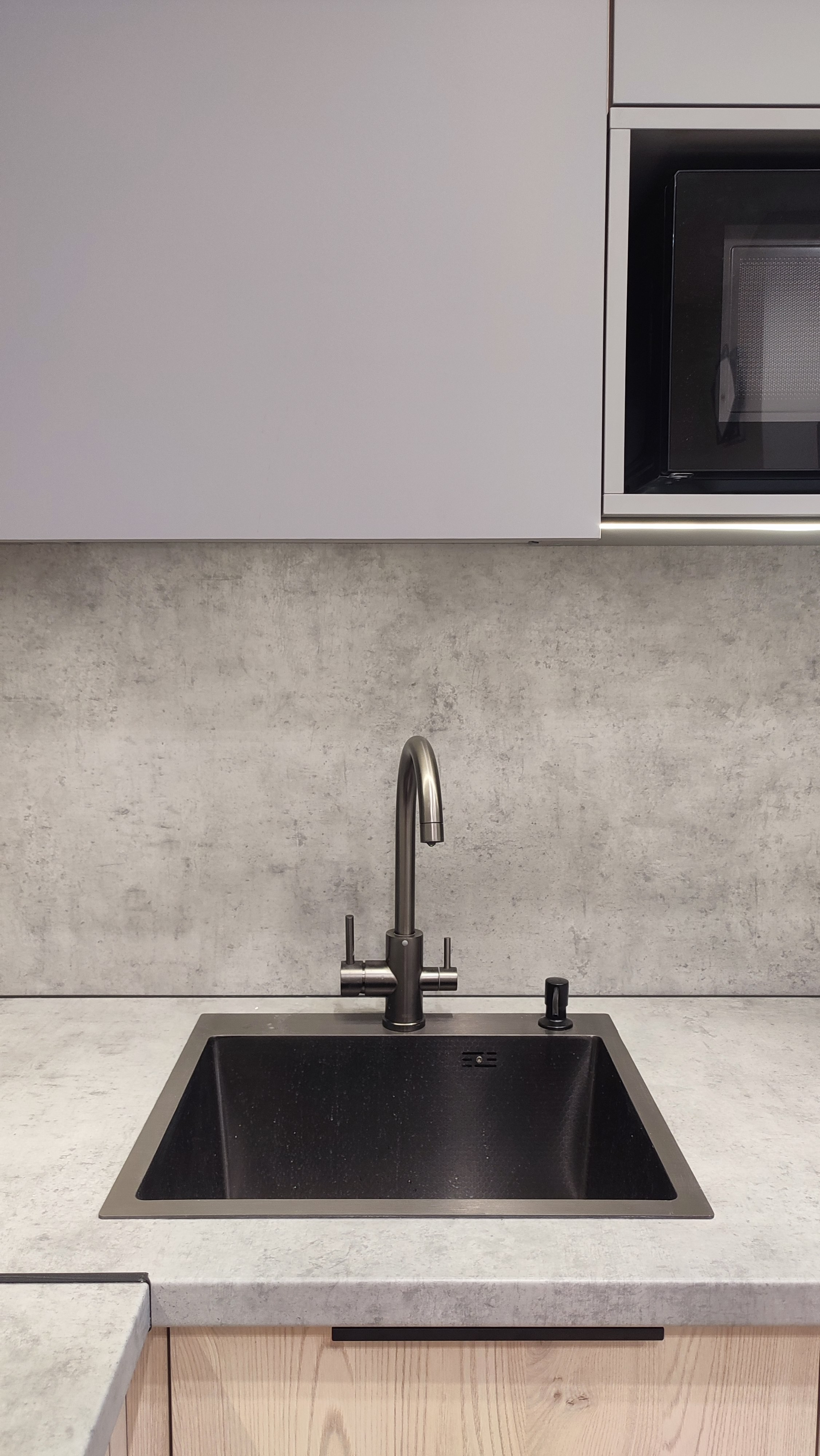 ЖК Еловый 54.7 кв.м. Дизайн интерьера, 3D-визуализация Владивосток