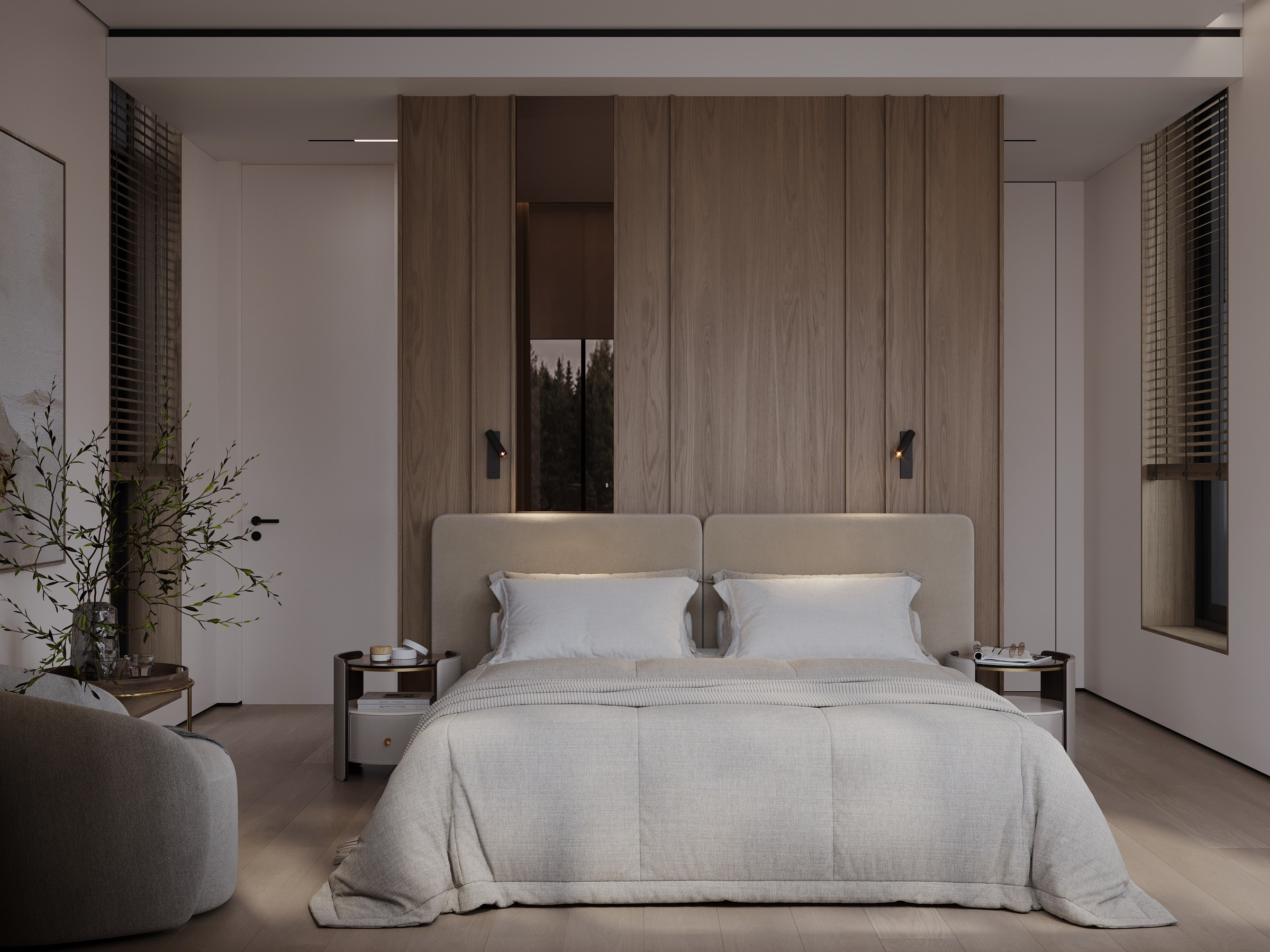 Частный дом 500 кв.м. Дизайнер интерьера и 3D визуализатор Ванчугова Ольга