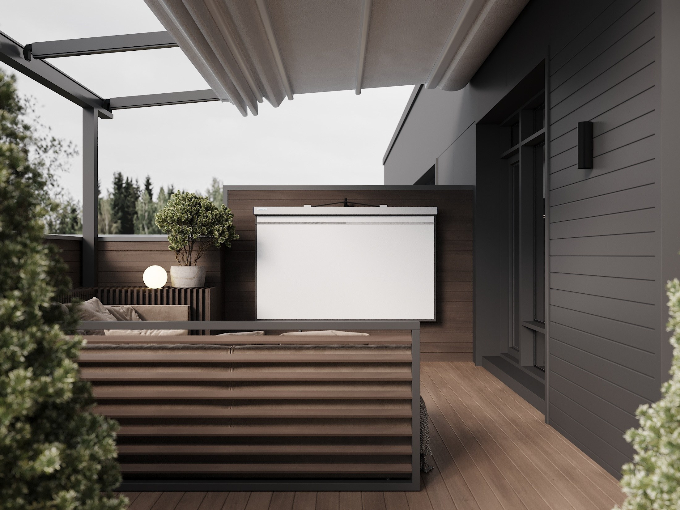 ЖК Снегири 189.0 кв.м. Дизайнер интерьера и 3D визуализатор Ванчугова Ольга