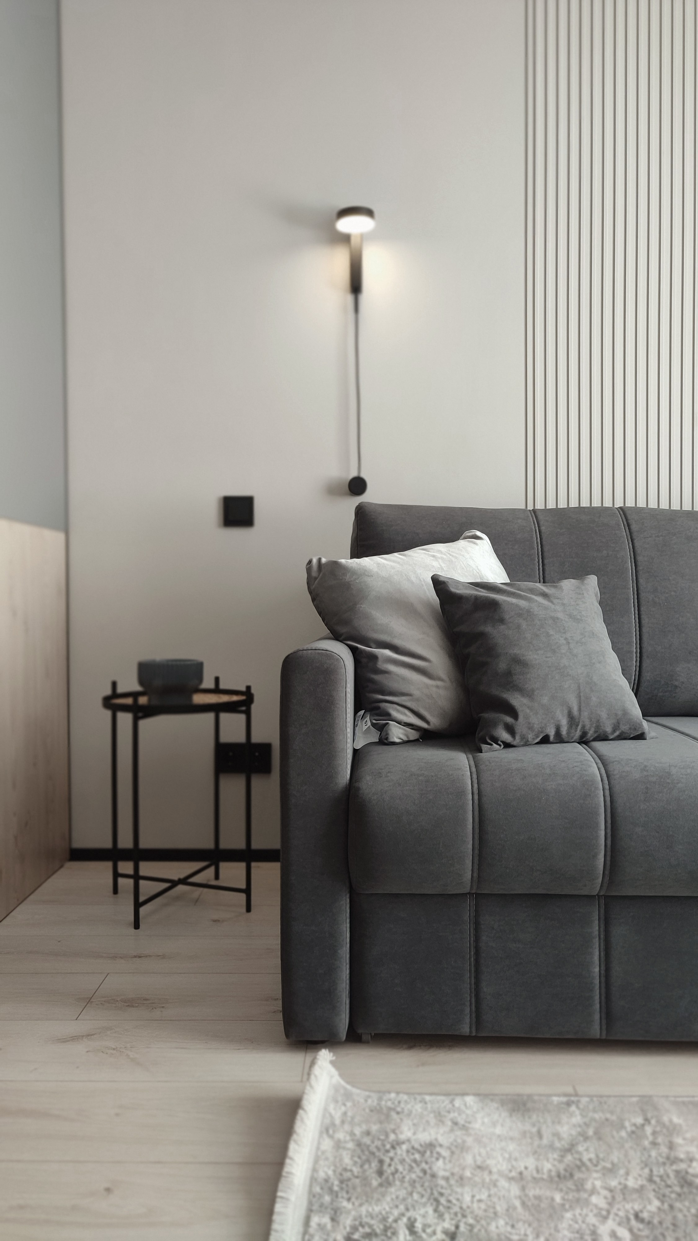 ЖК Еловый 54.7 кв.м. Дизайнер интерьера и 3D визуализатор Ванчугова Ольга