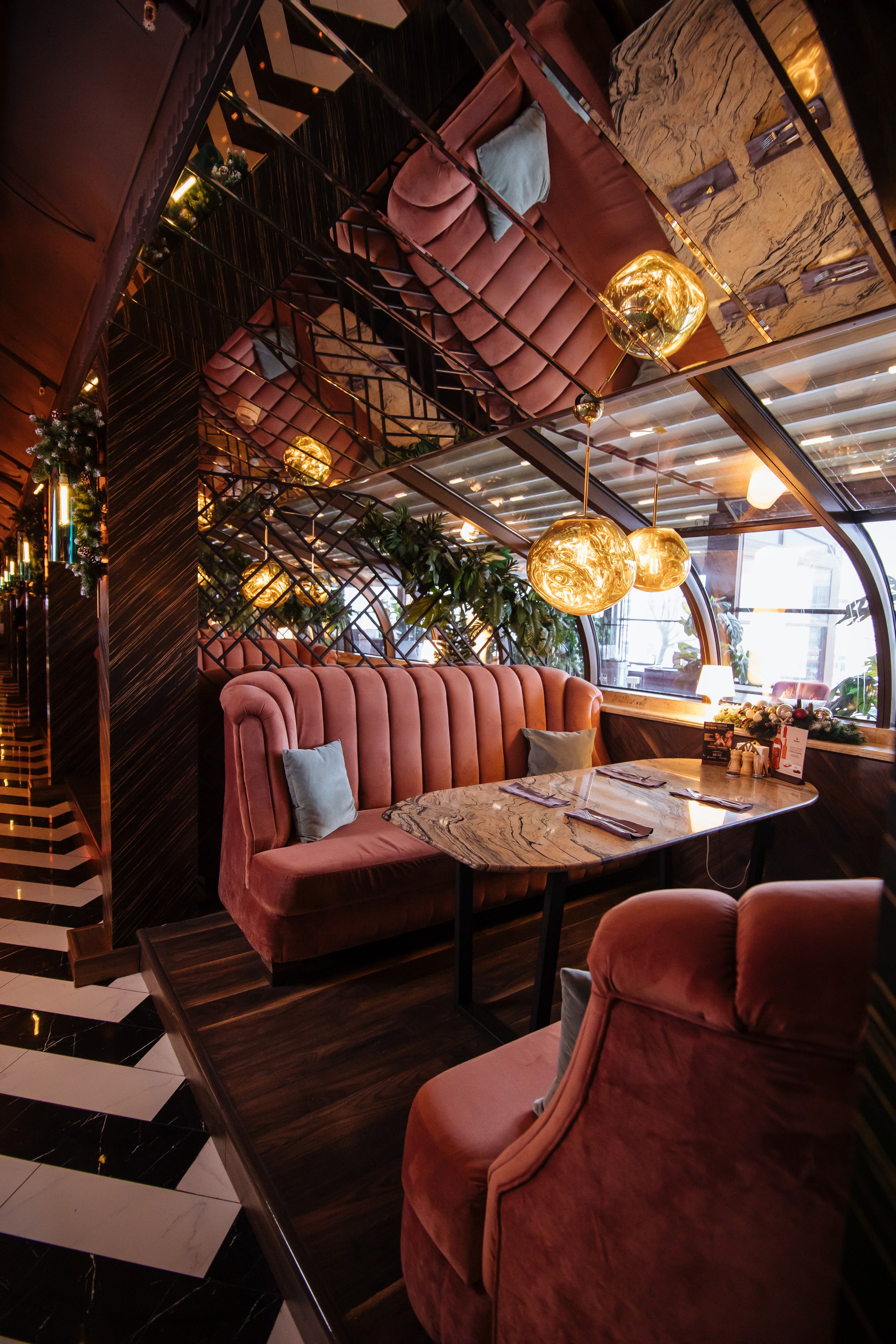 Интерьер. Главная