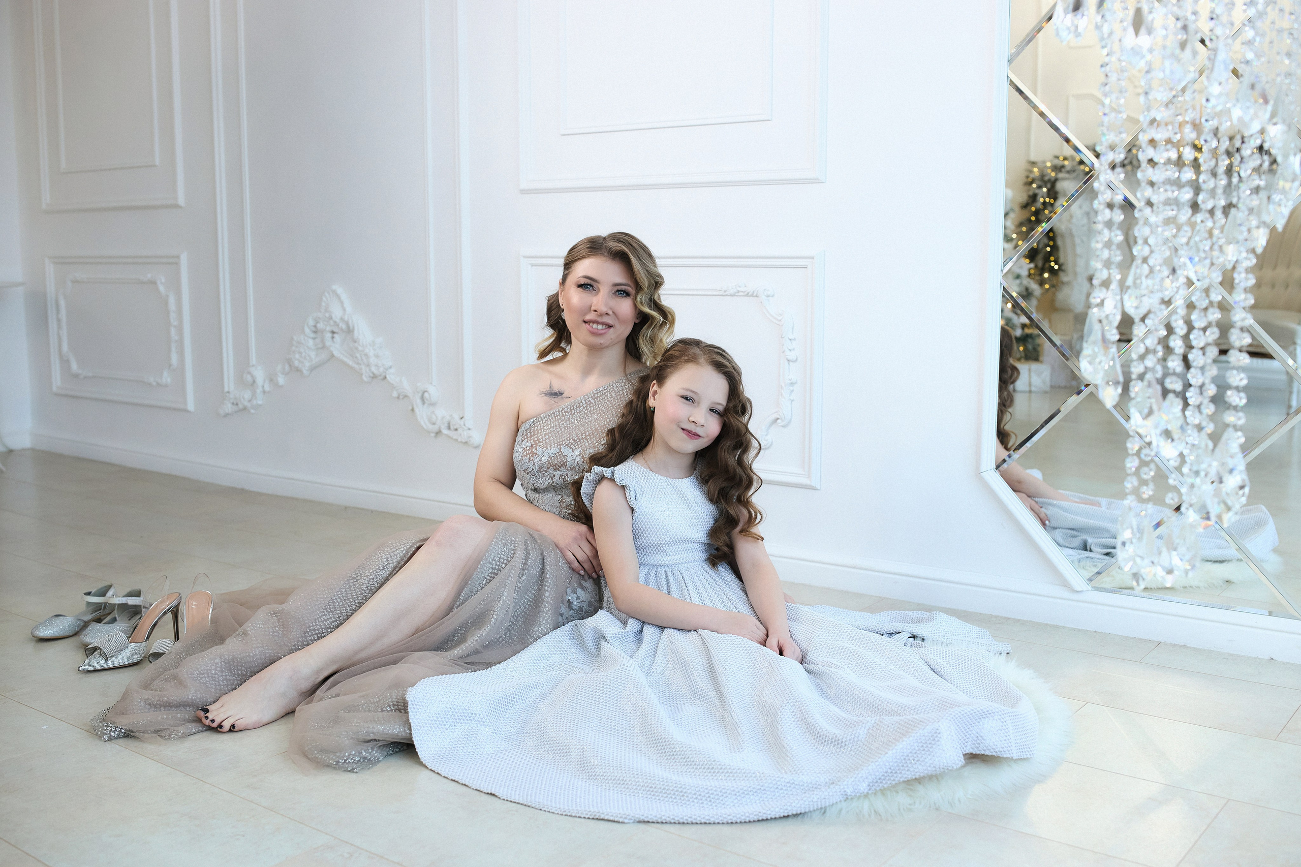 Ира и Вера. Фотограф Игорь Михайлов