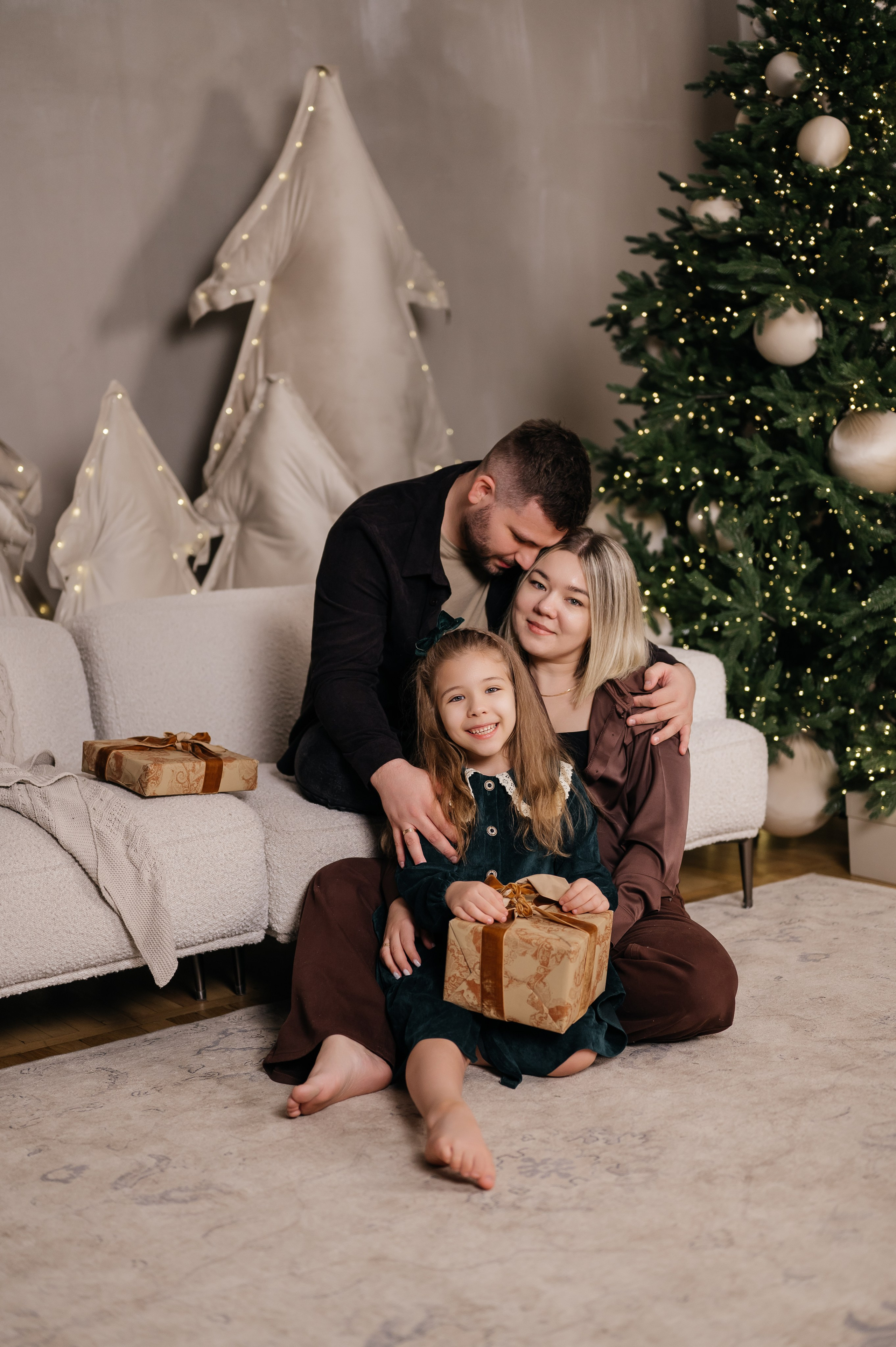 Новогодняя фотосессия. Свадебный и семейный фотограф в Краснодаре Алина Мельник