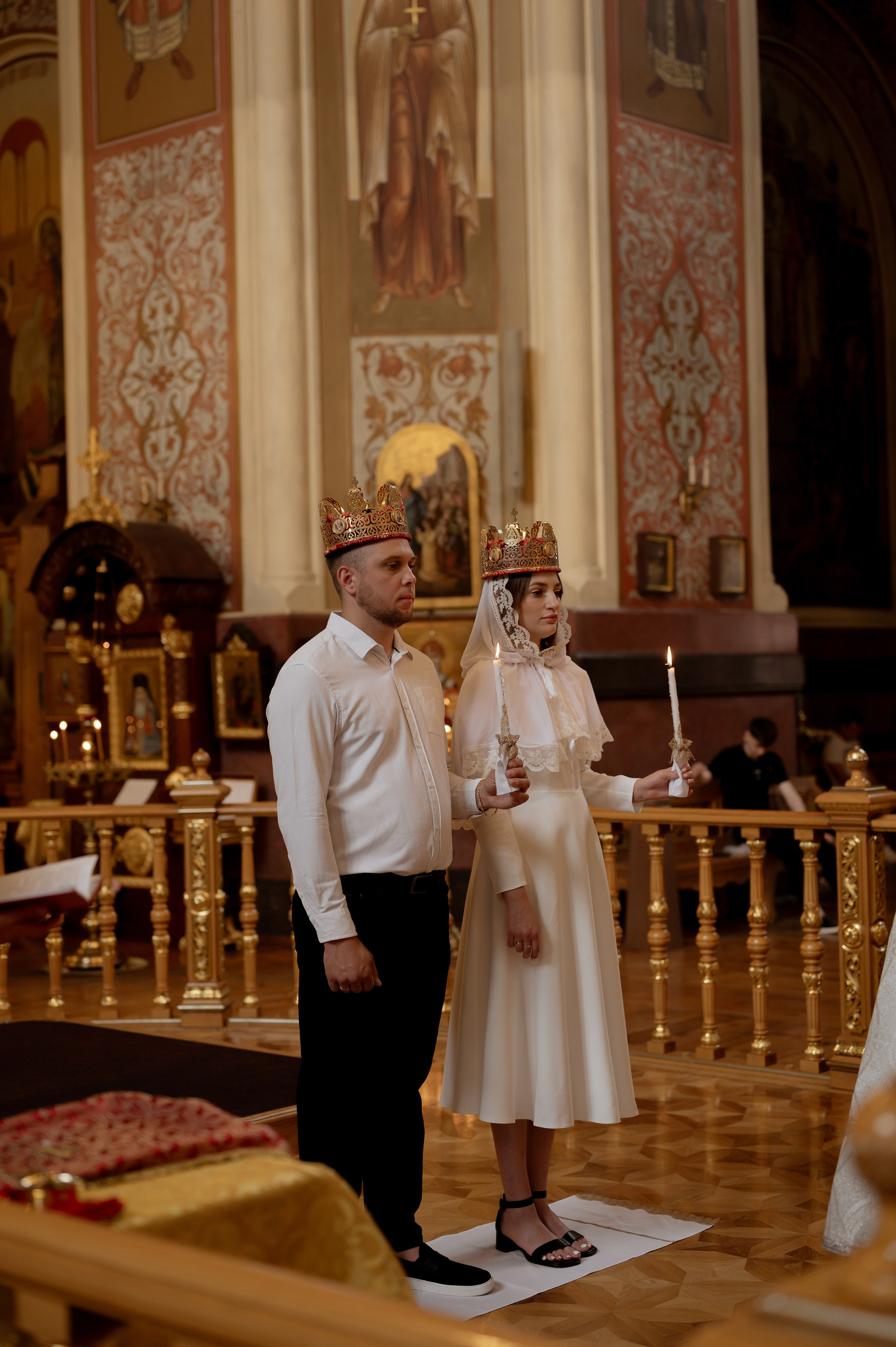 Венчание. Свадебный и семейный фотограф в Краснодаре Алина Мельник