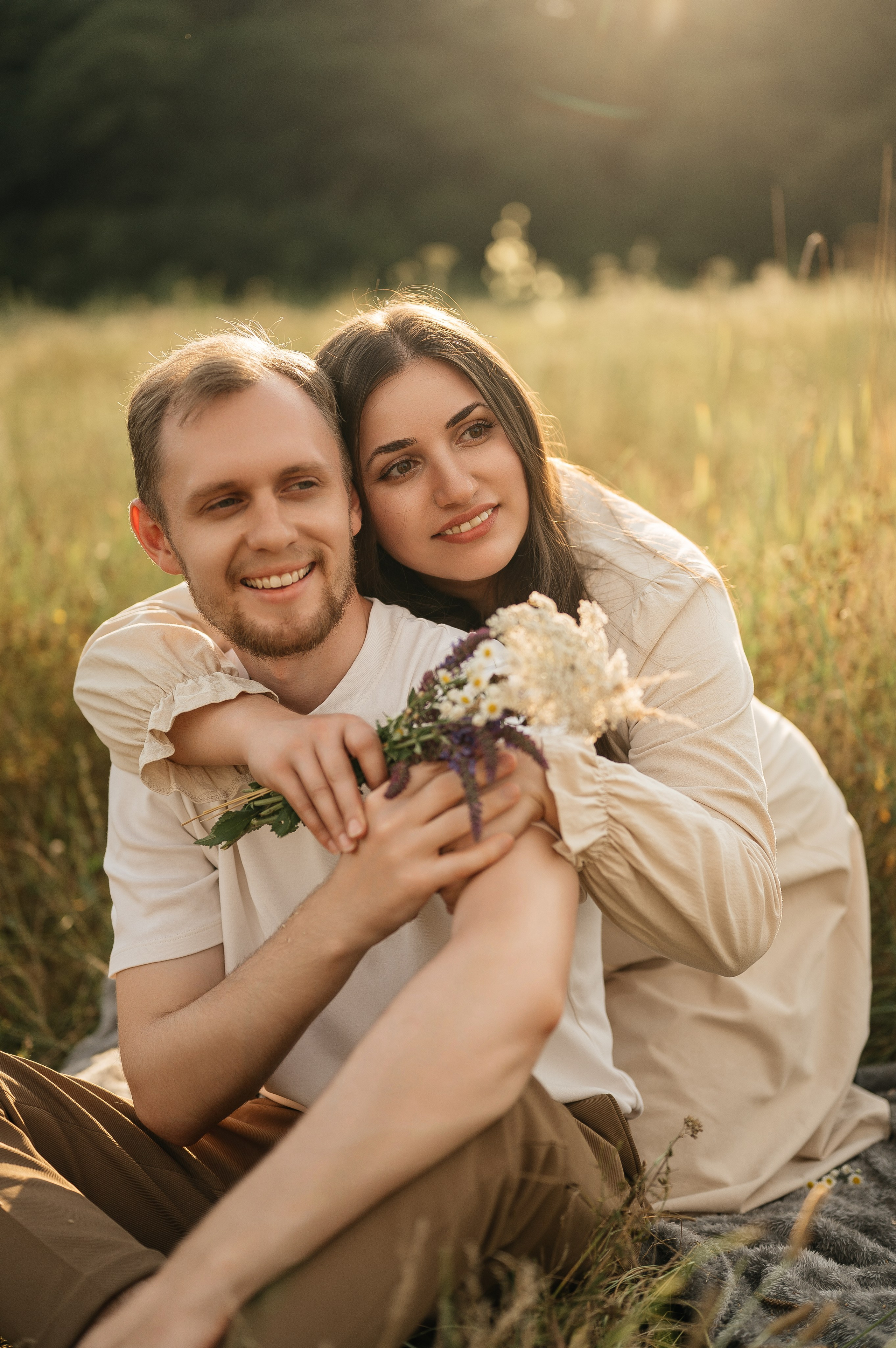 Love story в поле 🌾. Свадебный и семейный фотограф в Краснодаре Алина Мельник