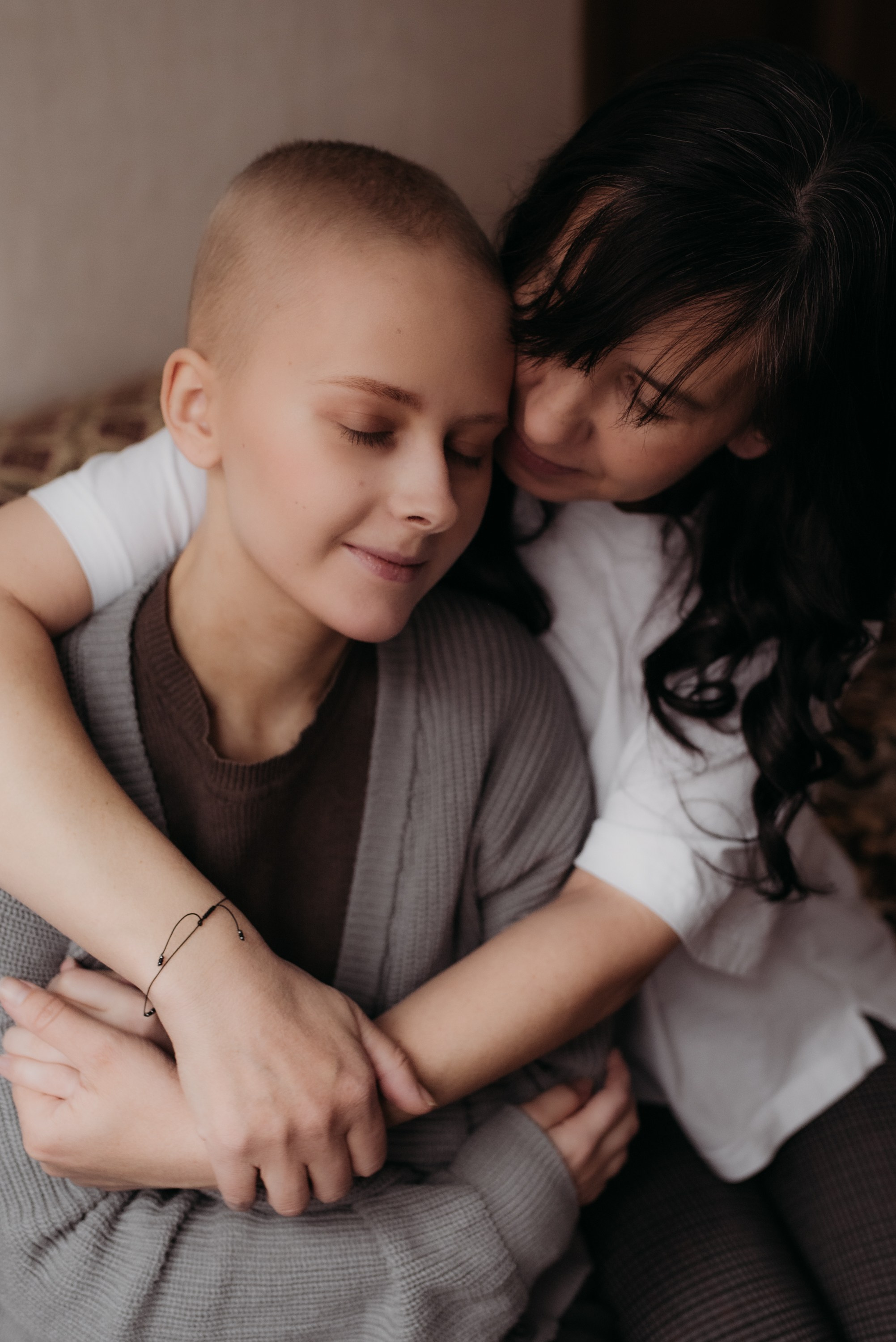 Настя, Даша и Валентина. Семейный и детский фотограф в Новосибирске и Краснообске — Анна Ким