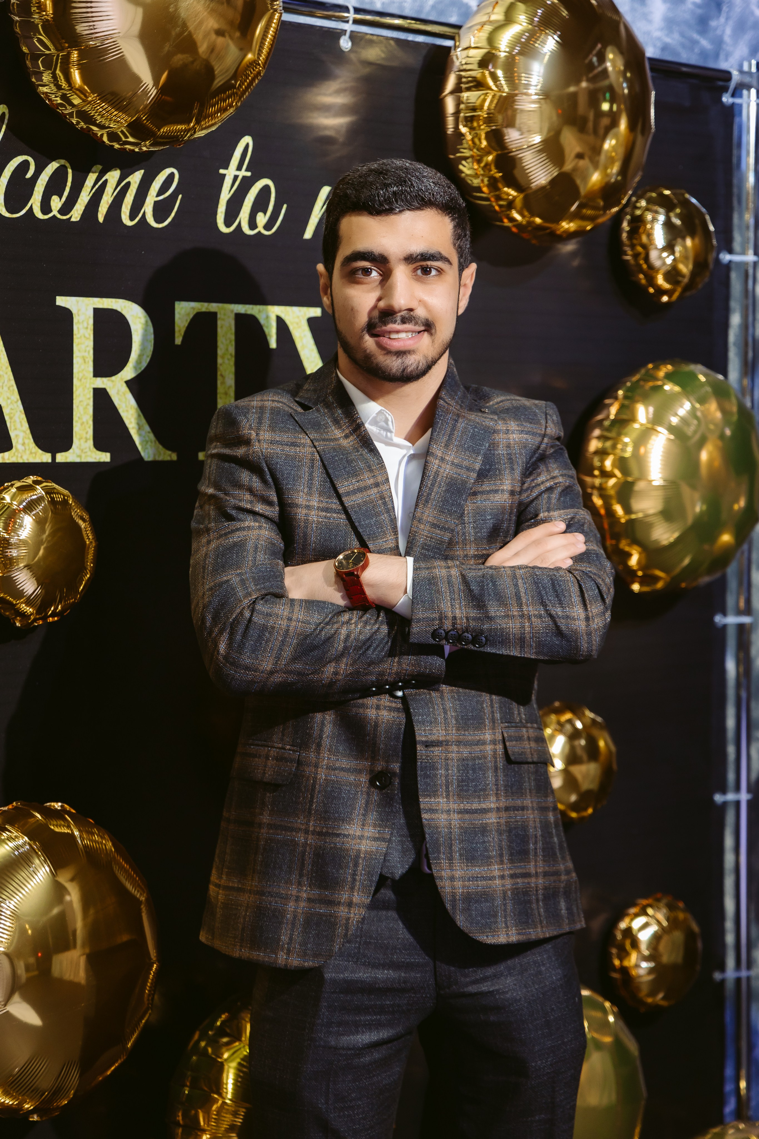 День рождения 04.04.2024 г. Свадебный Фотограф в Москве Гор Магтагян