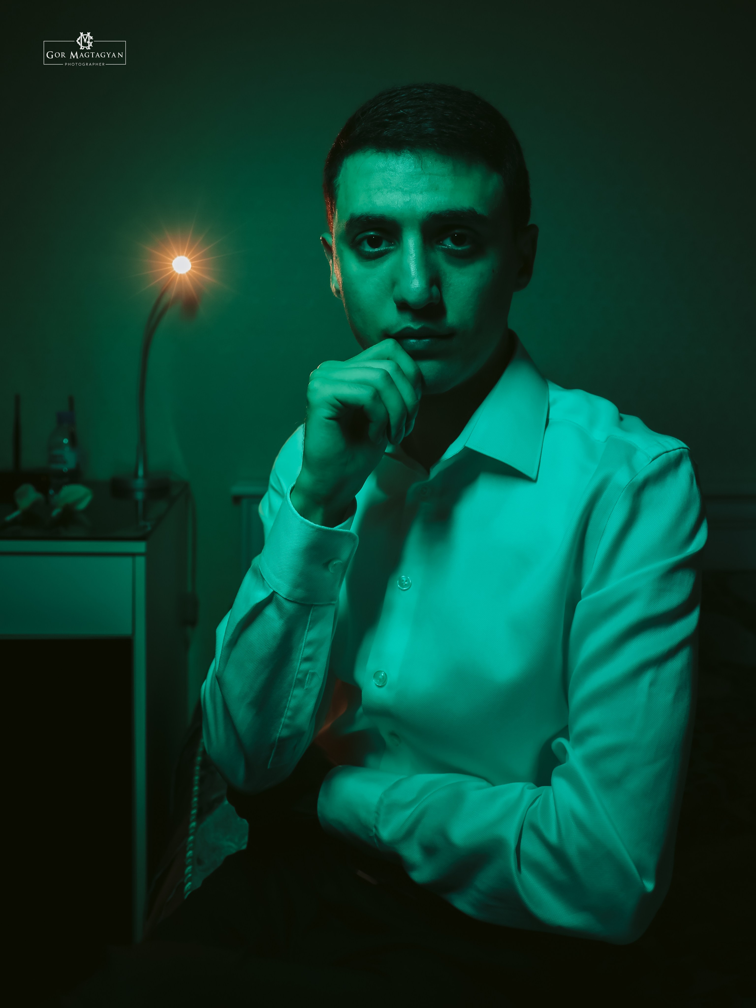 Утро Жениха. Свадебный Фотограф в Москве Гор Магтагян