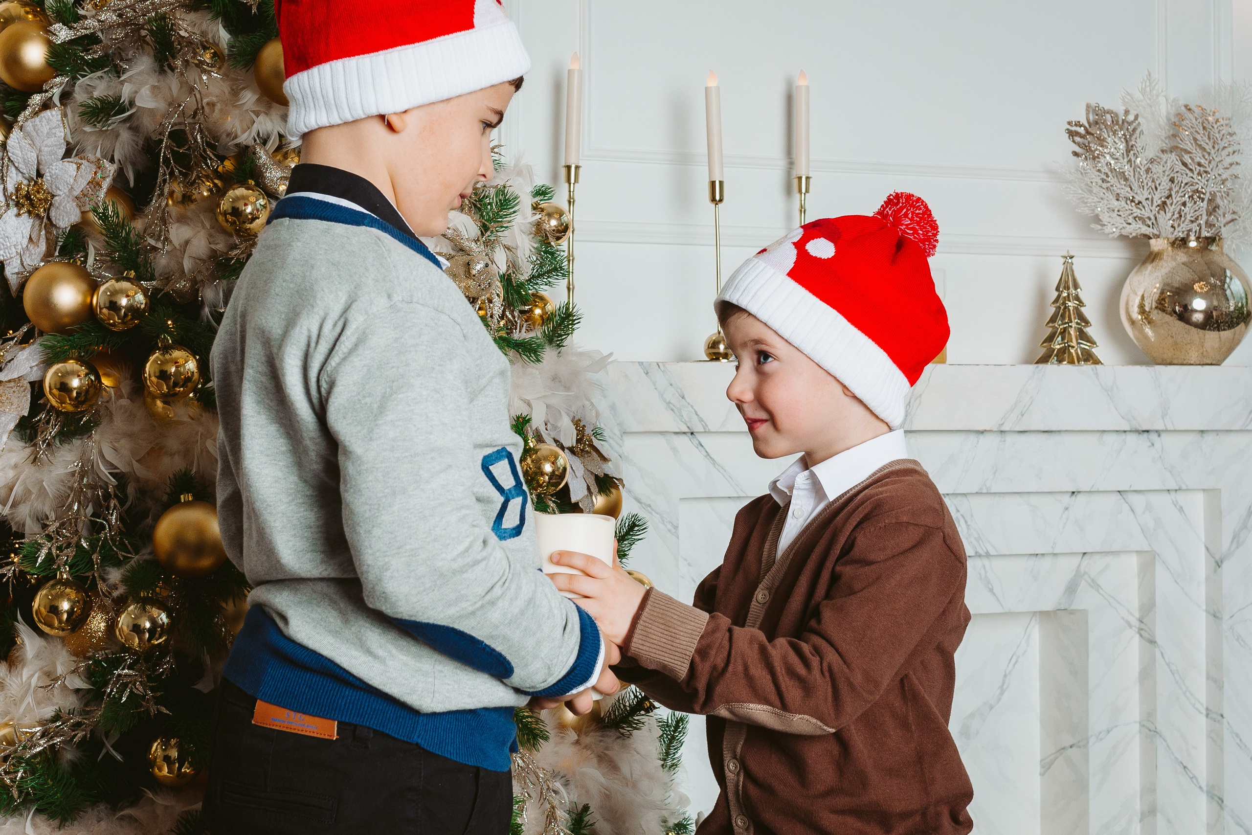Новогодняя Фотосессия. Свадебный Фотограф в Москве Гор Магтагян