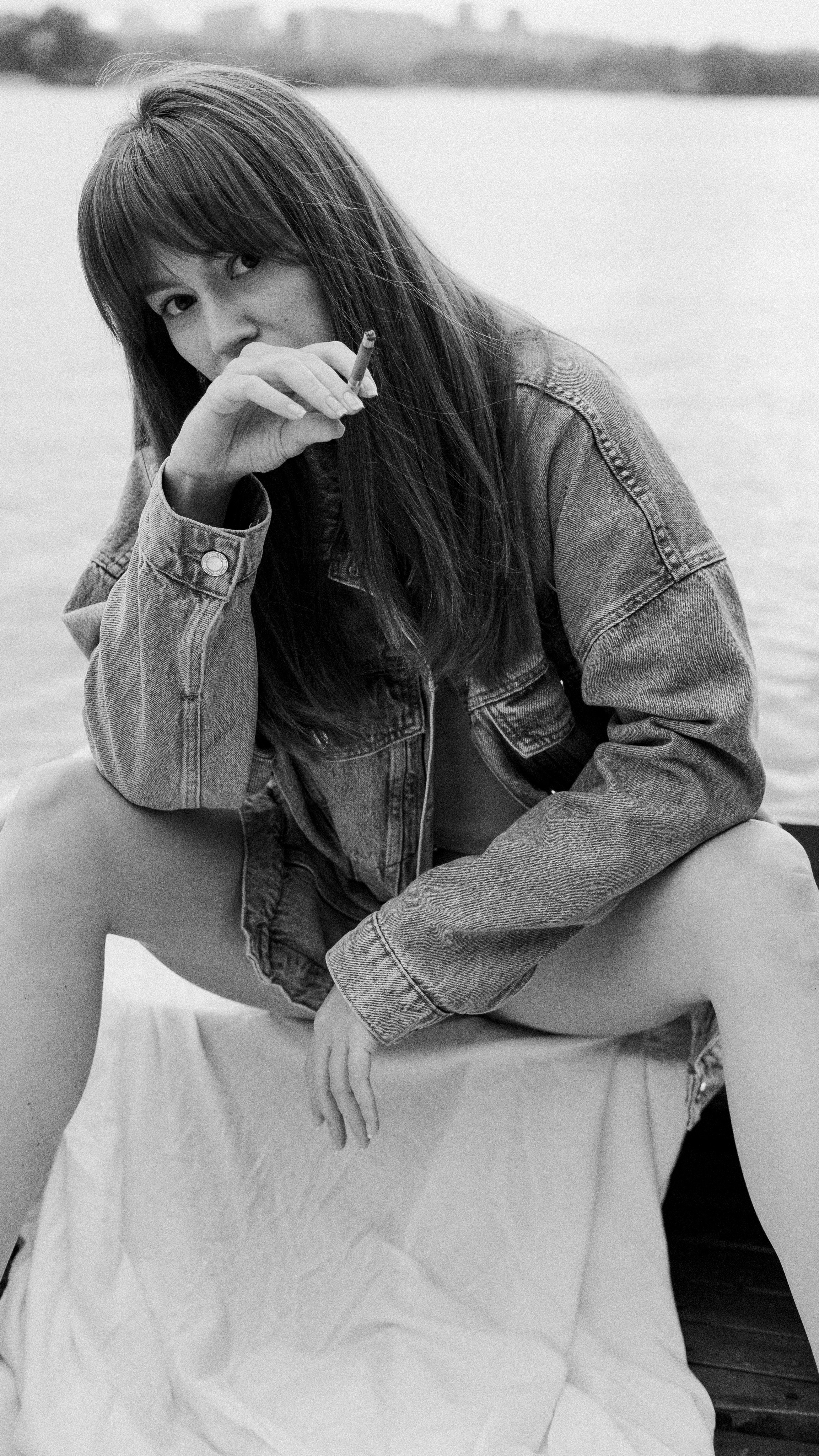 Девочка и море. Фотограф Новосибирск Пермякова Виктория