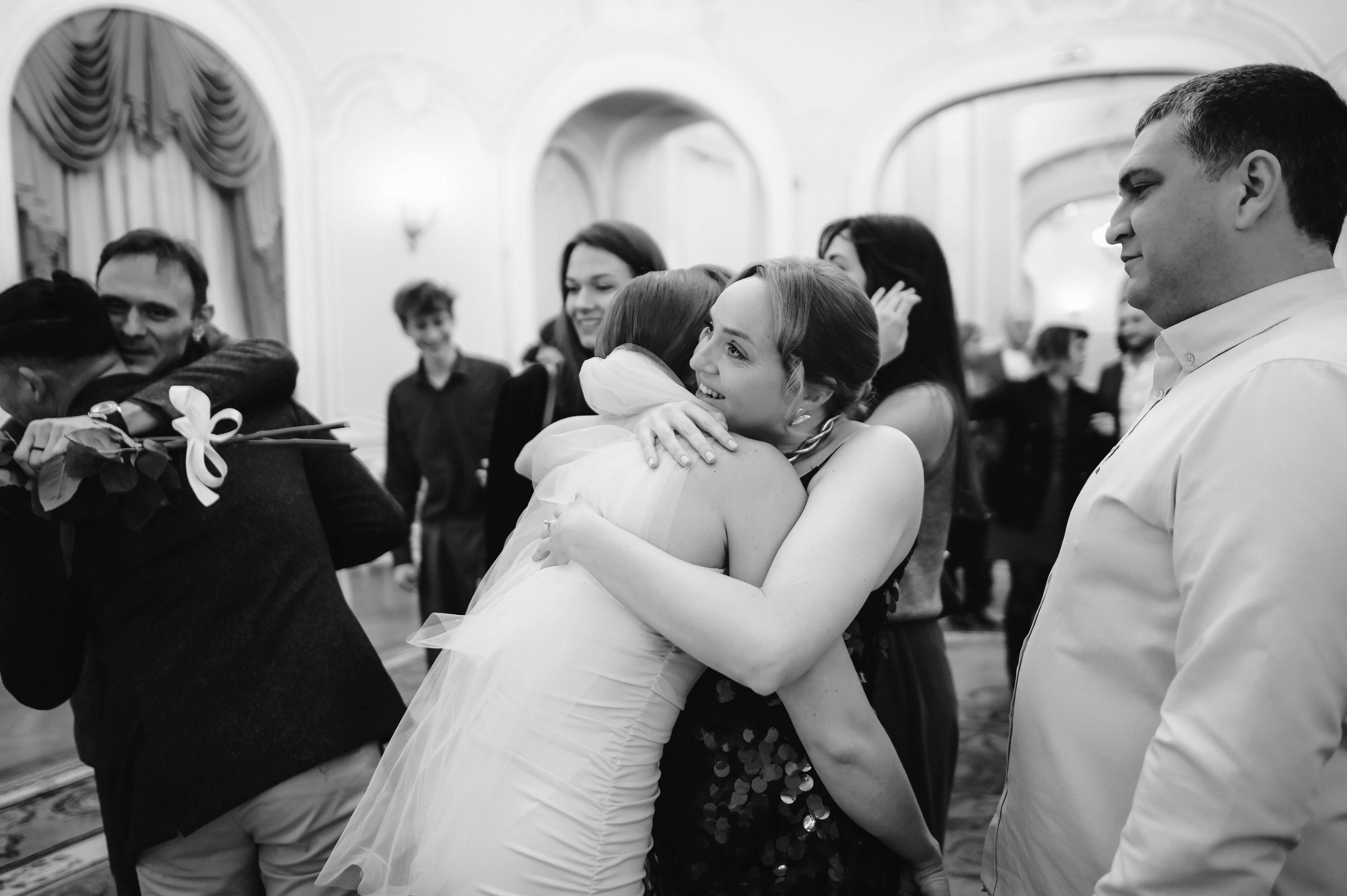 Свадебная прогулка. Ксения и Василий. Семейный и свадебный фотограф в Санкт-Петербурге Яна