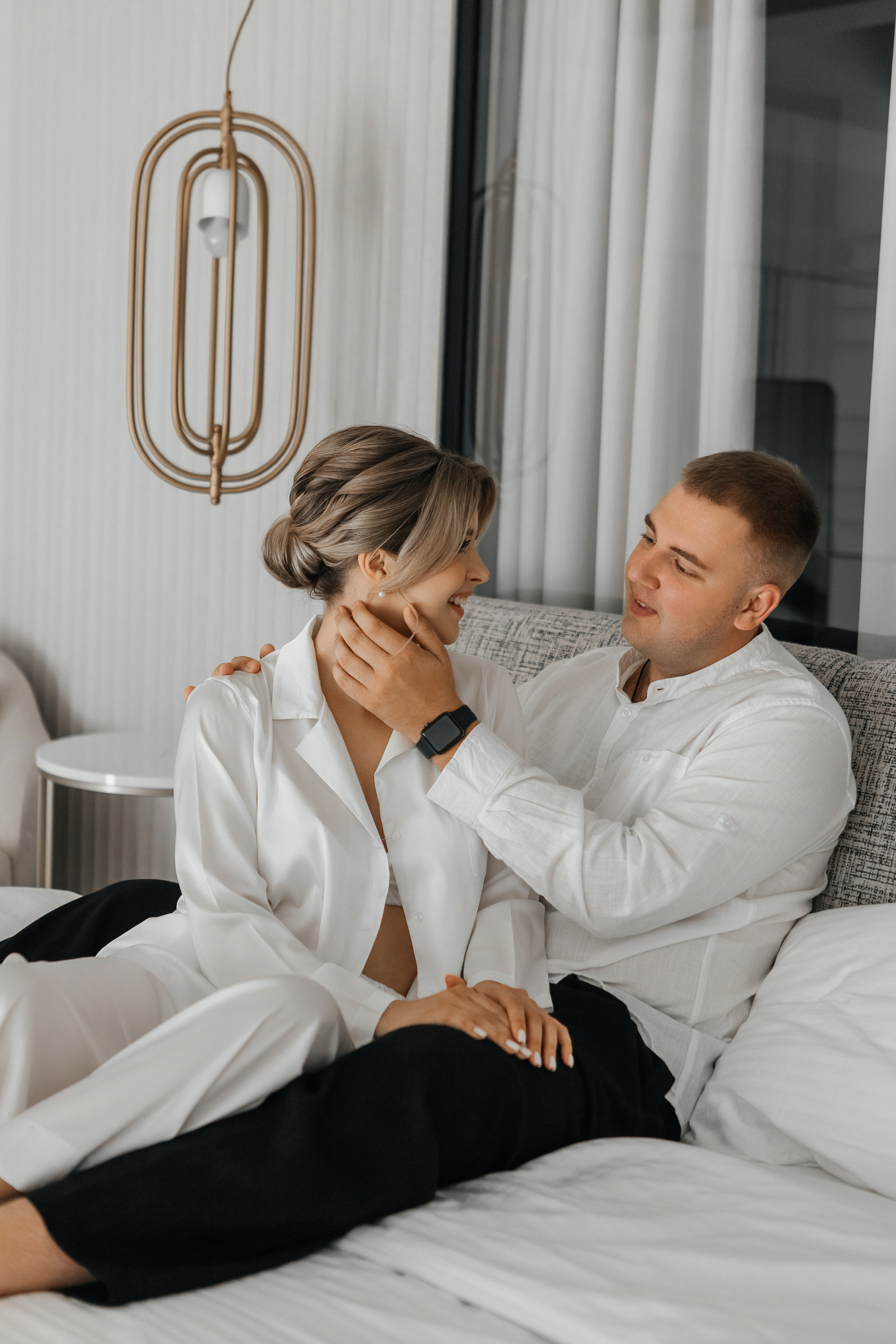 Взгляды полные счастья. Свадебный фотограф в Туле, Москве. Ангелина Зеленина