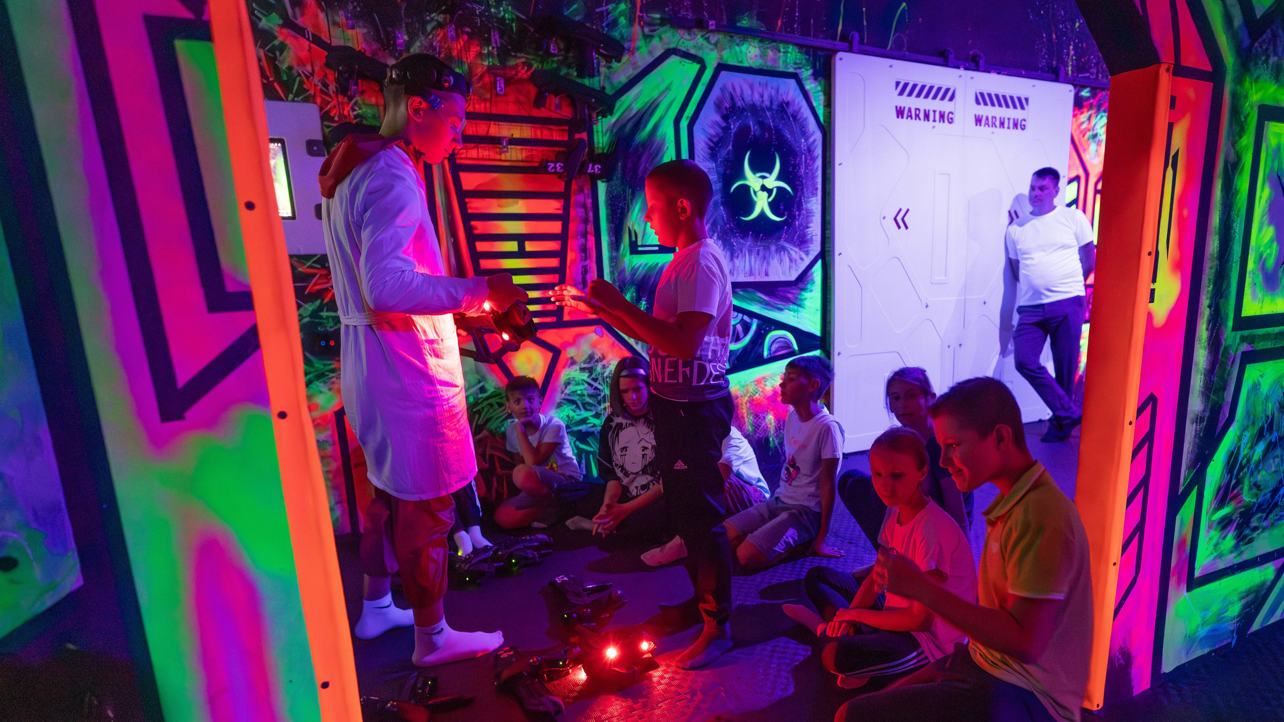 Космопарк, одна игра. Фотограф в РФ и ЛНР Юлия Федосеева