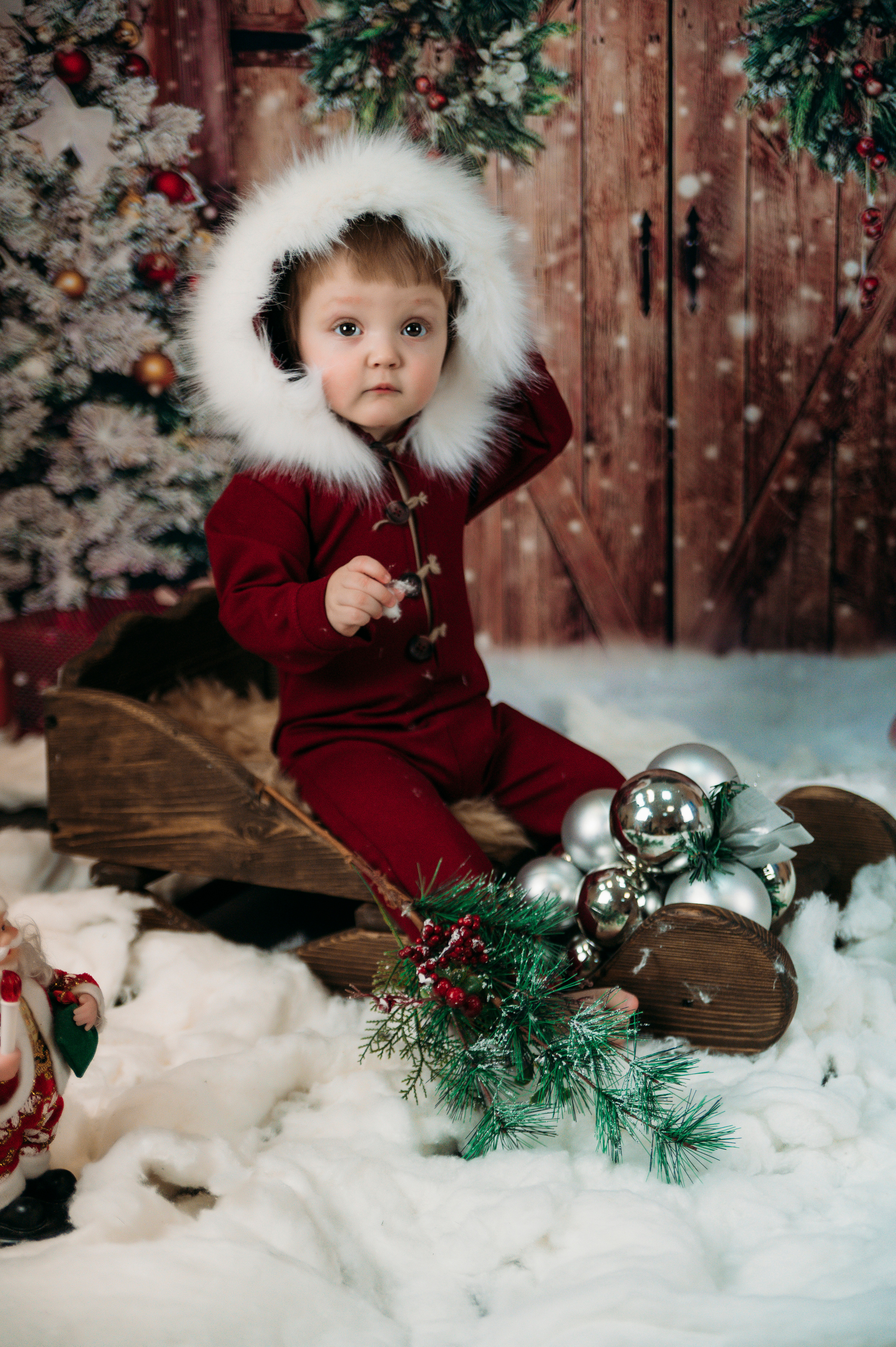 Новогодний. Фотограф новорожденных, семейный, женский фотограф Сургут Юлия Шумкова