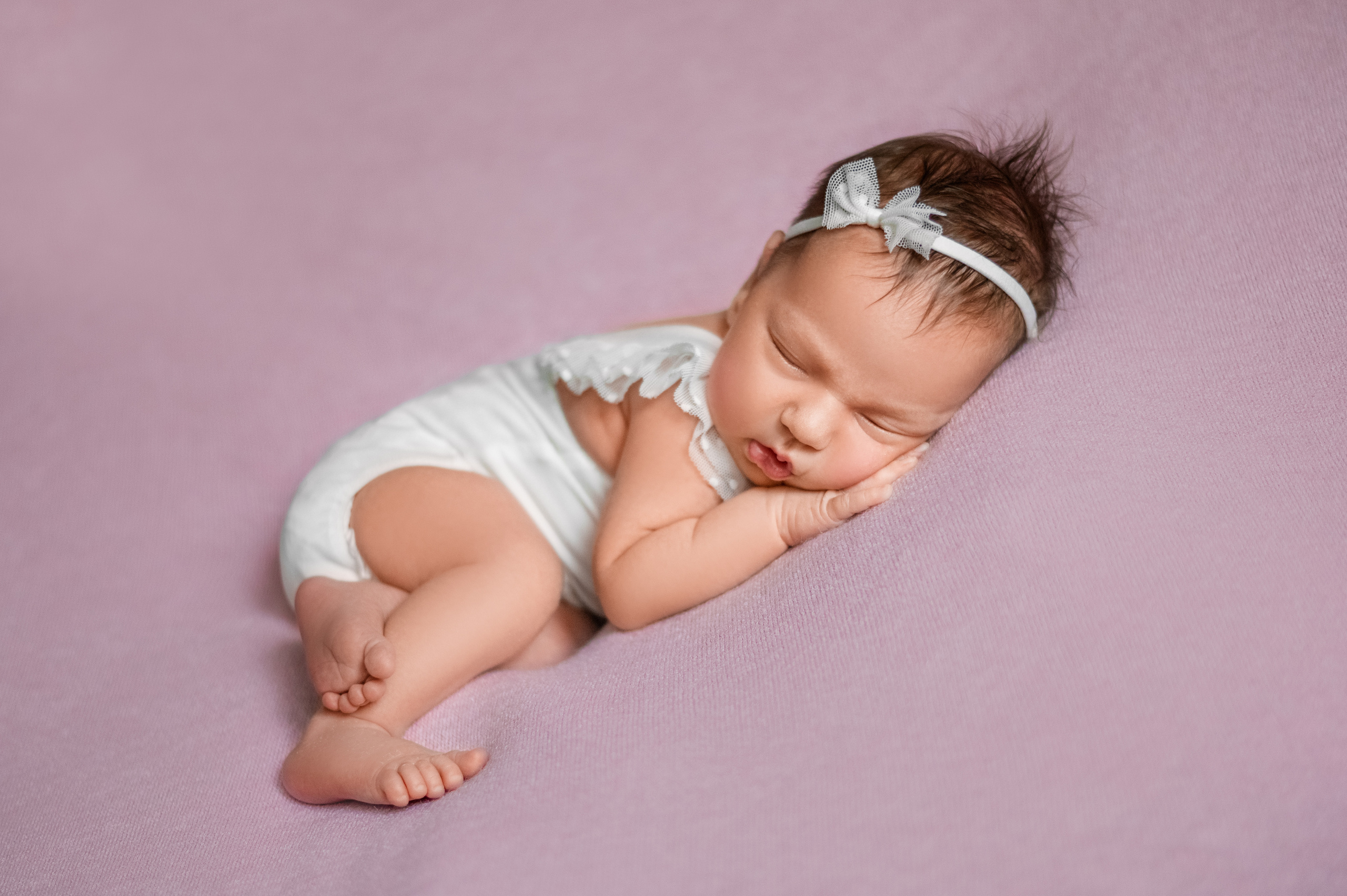 Кира. Фотограф новорожденных, семейный, женский фотограф Сургут Юлия Шумкова