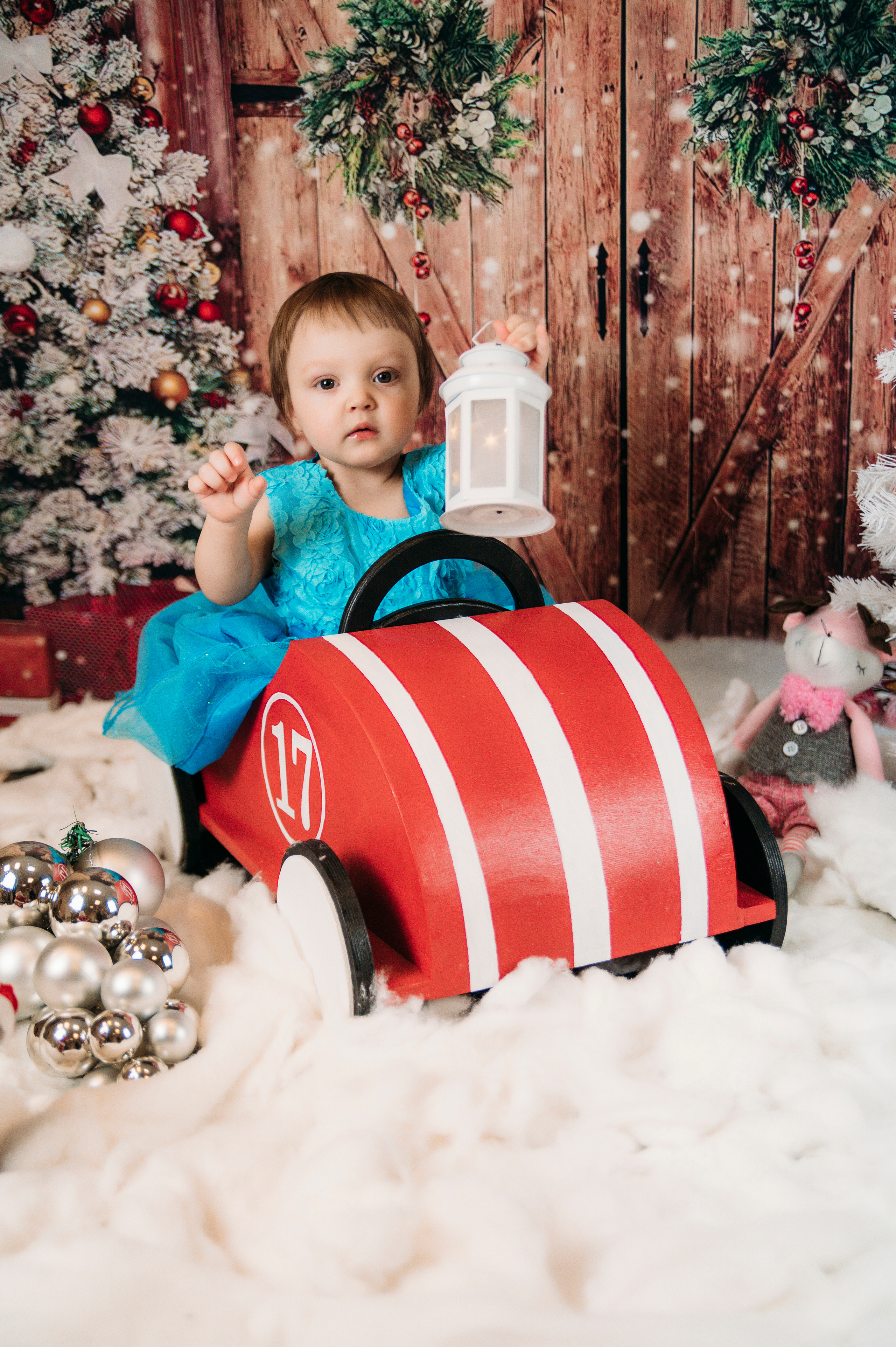 Новогодний. Фотограф новорожденных, семейный, женский фотограф Сургут Юлия Шумкова