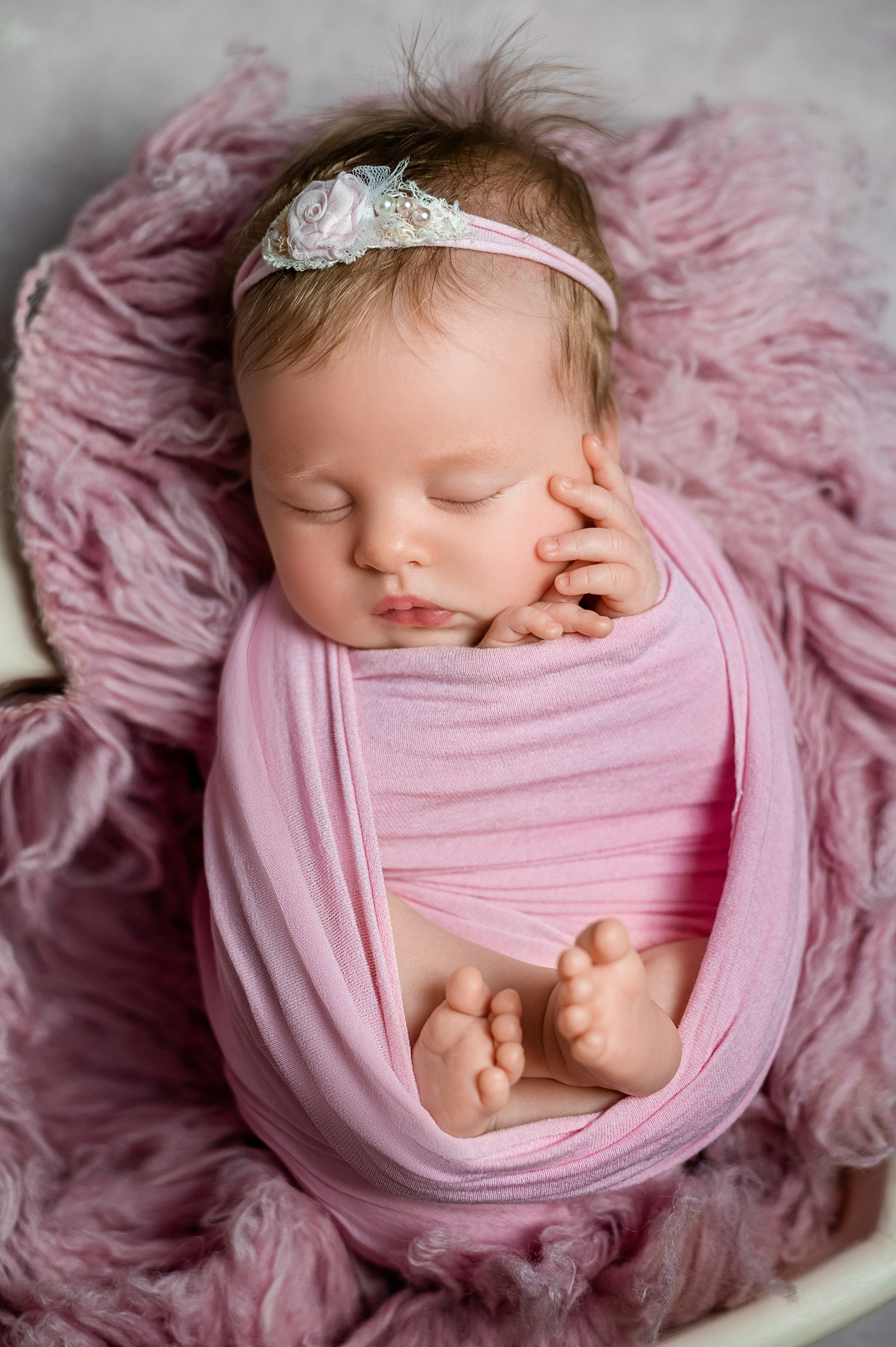 Ника. Фотограф новорожденных, семейный, женский фотограф Сургут Юлия Шумкова