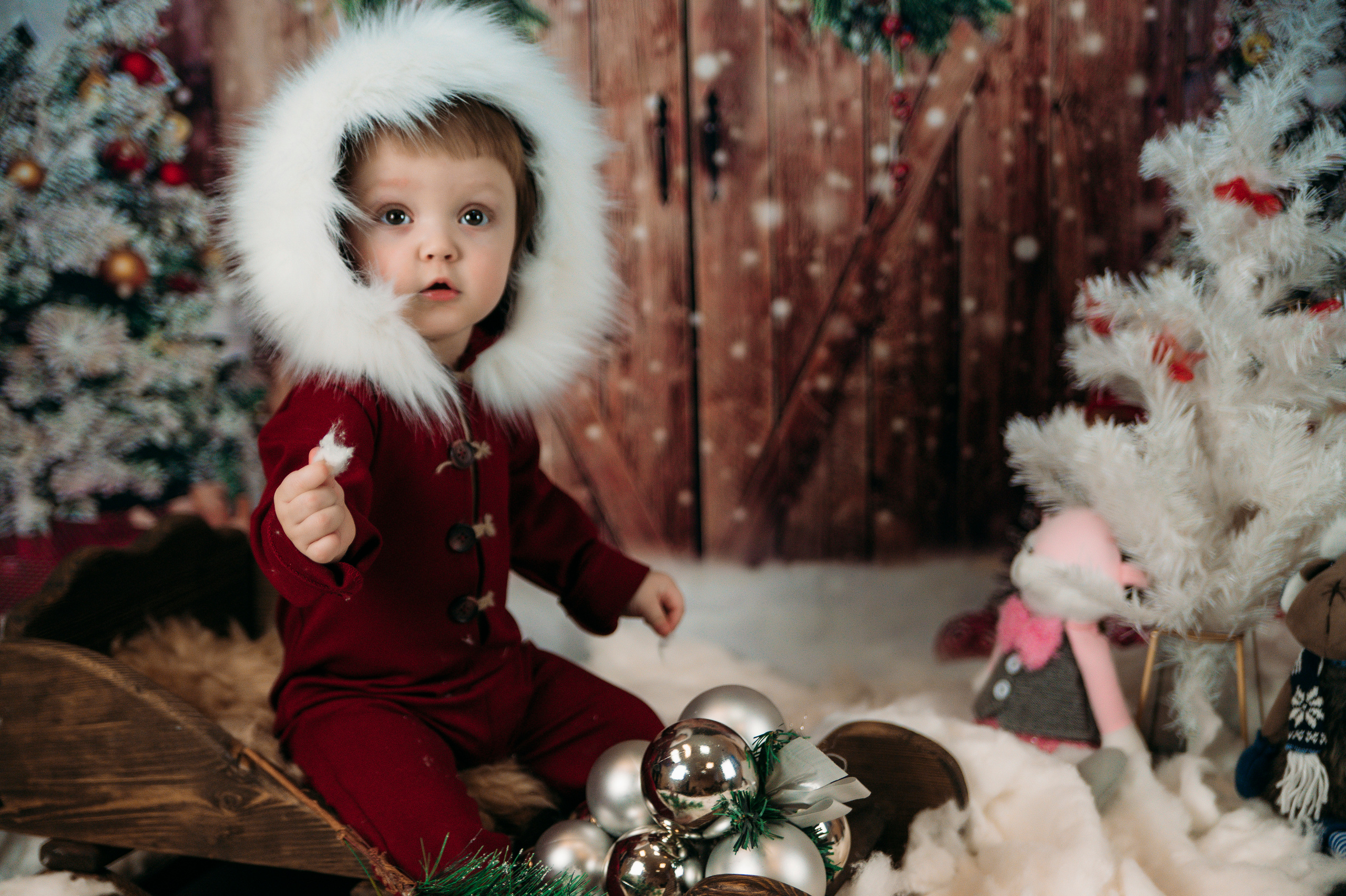 Новогодний. Фотограф новорожденных, семейный, женский фотограф Сургут Юлия Шумкова