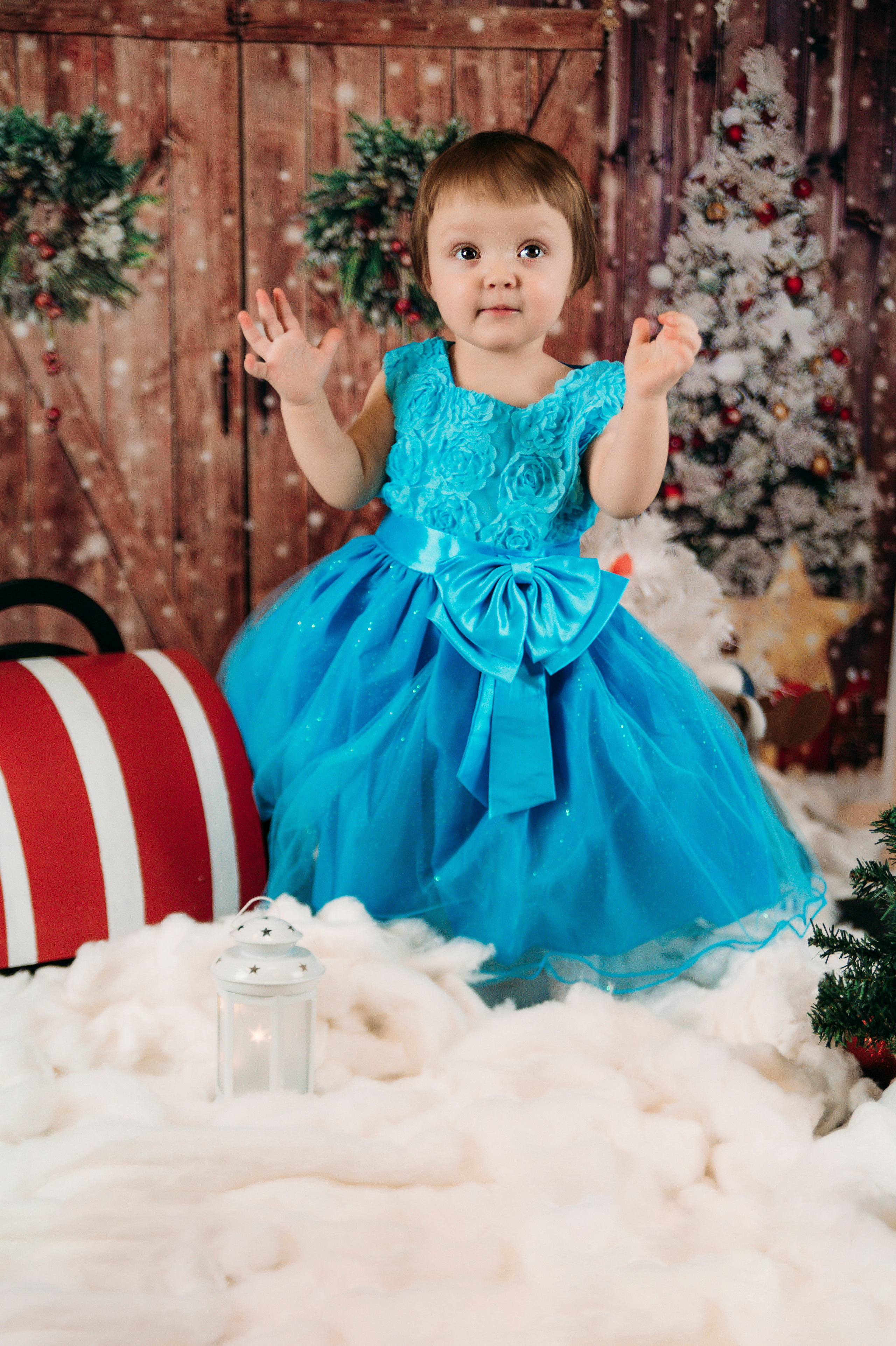 Новогодний. Фотограф новорожденных, семейный, женский фотограф Сургут Юлия Шумкова