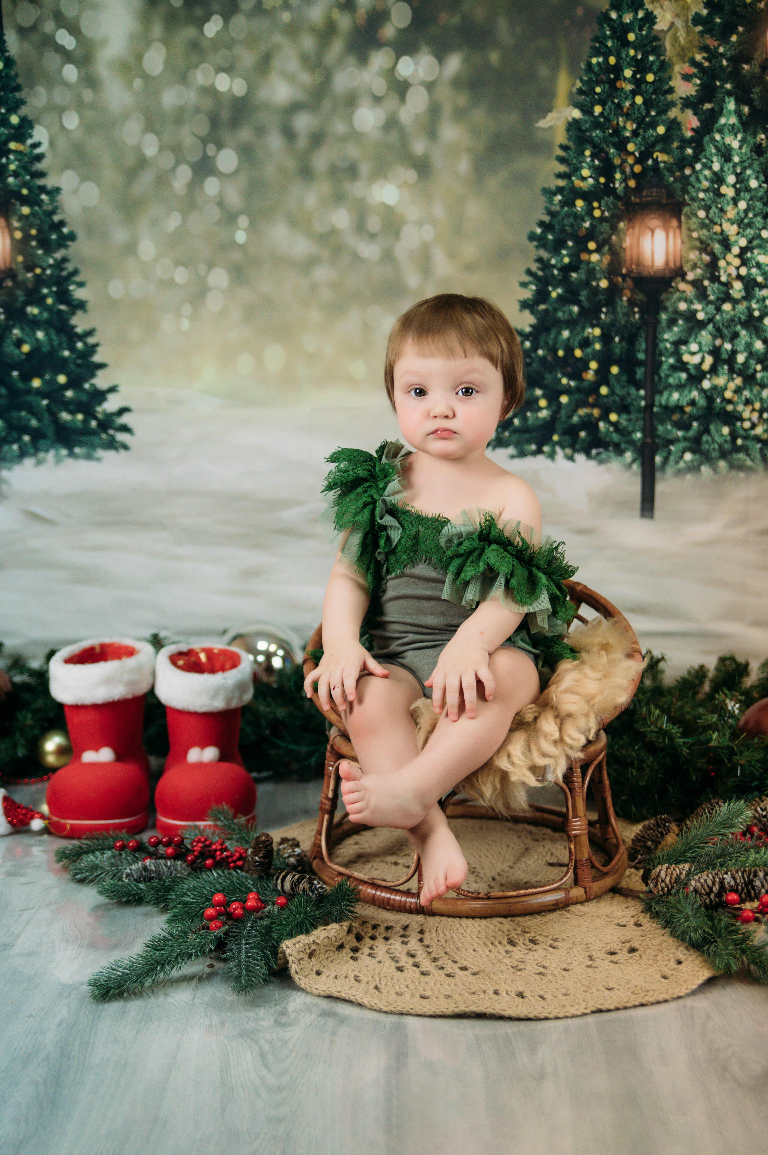 Новогодний. Фотограф новорожденных, семейный, женский фотограф Сургут Юлия Шумкова