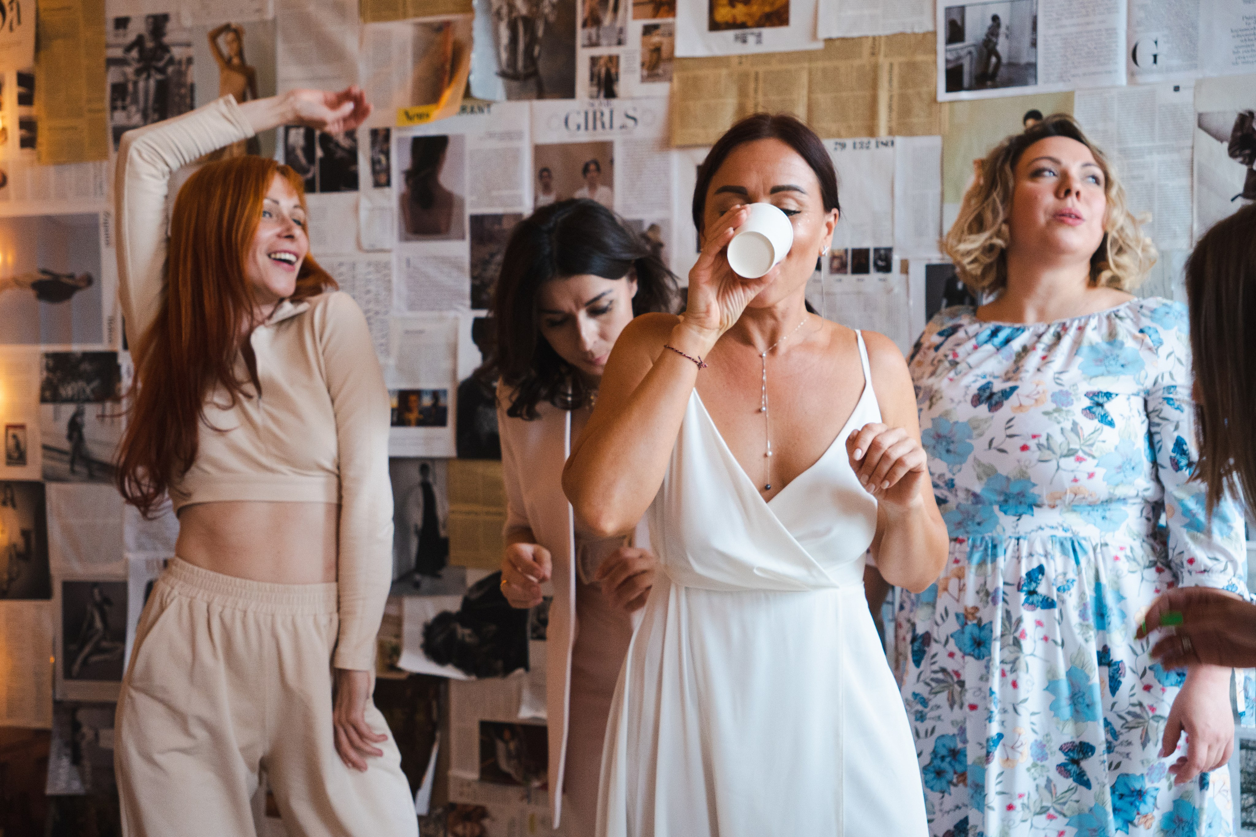 Девичник. Видеограф и фотограф в Самаре Кристина Позднякова