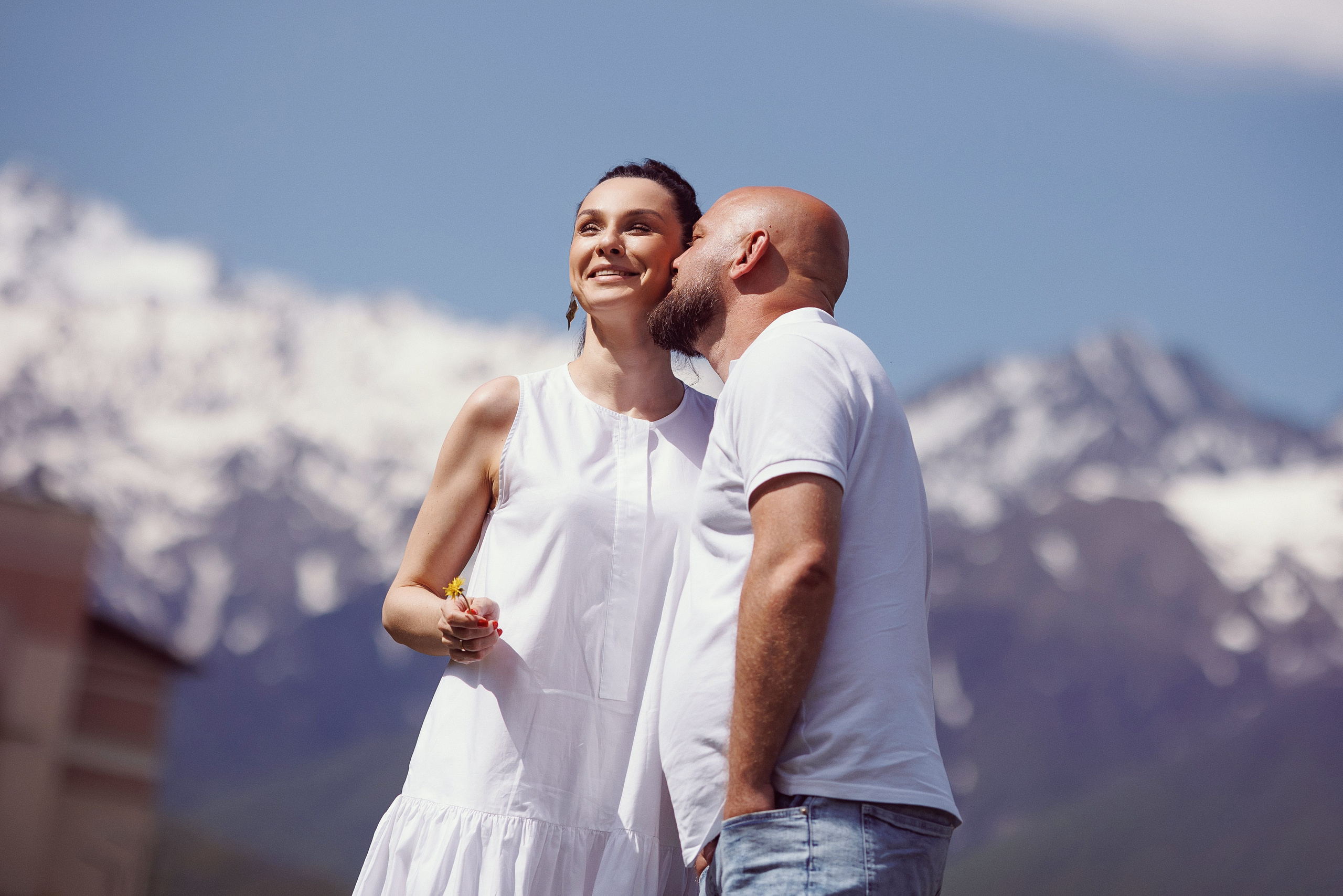Семейная фотосессия в горах на Красной поляне. Свадебный и семейный фотограф в Сочи Денис Вялов