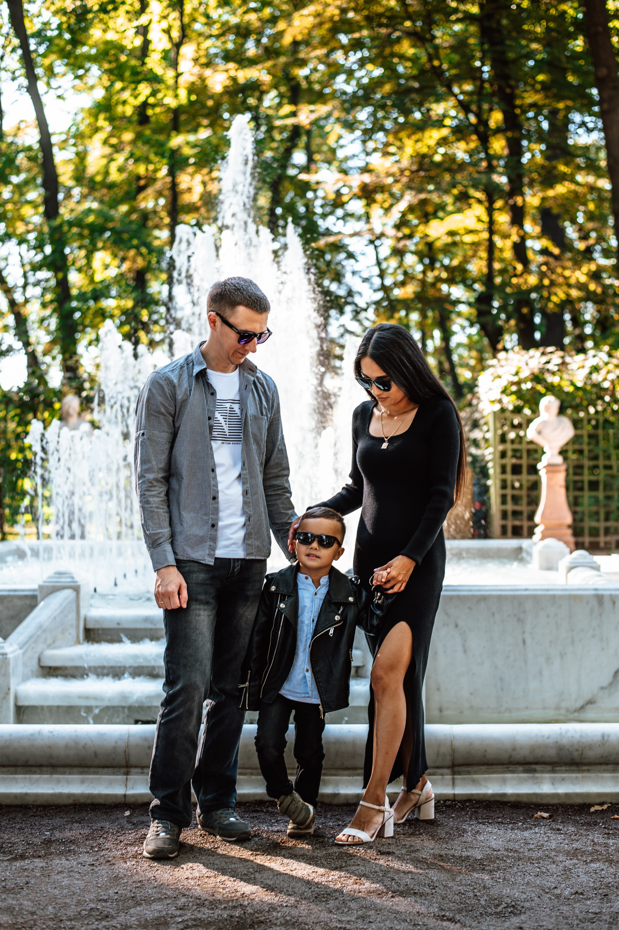 Семья Столяровых. Фотограф Санкт-Петербург | Дарья Першина