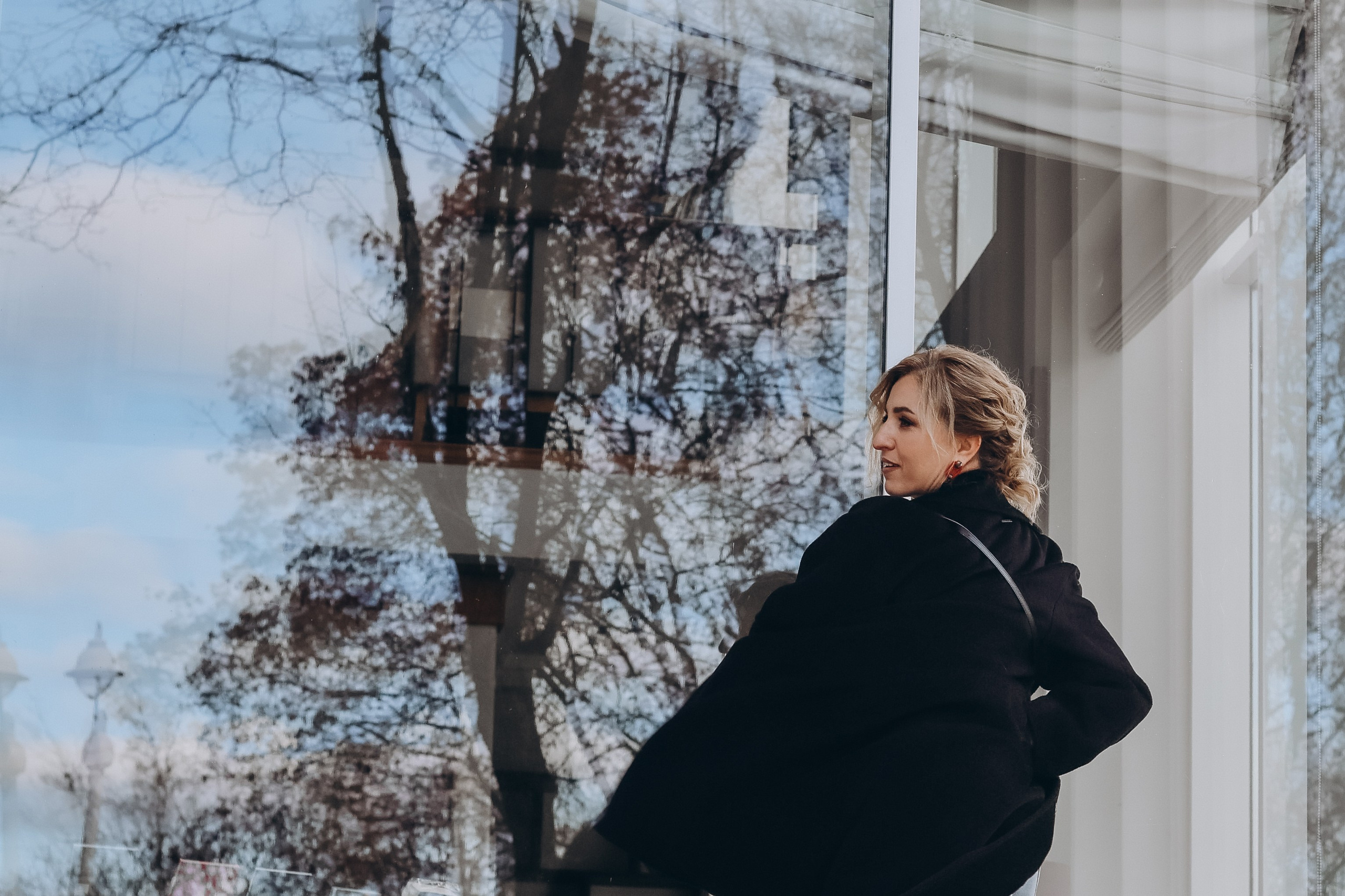 Яна и библиотека (репортажный портрет). Портретный и репортажный фотограф в Москве, Ольга Ларема