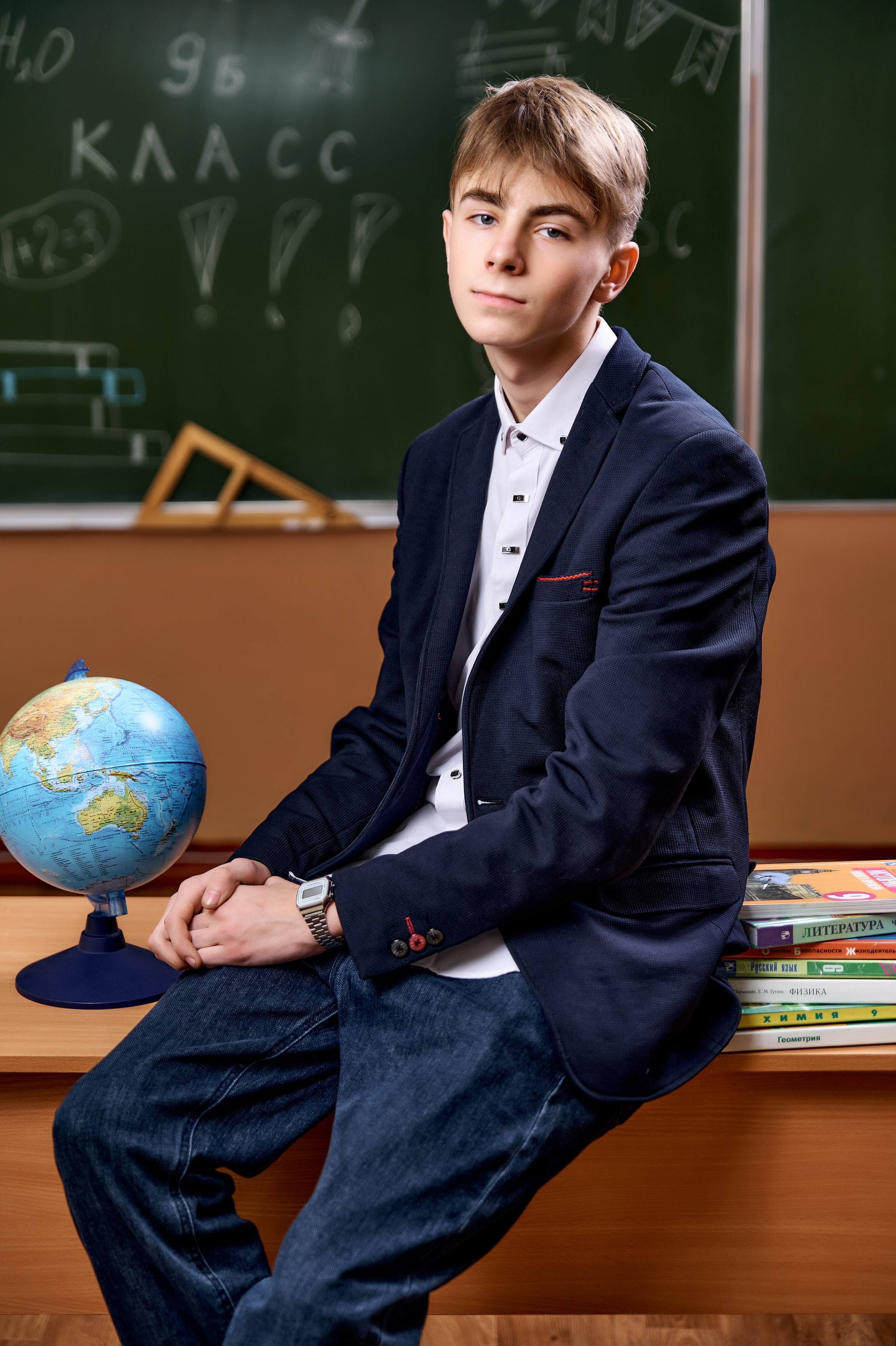 Школа и садик