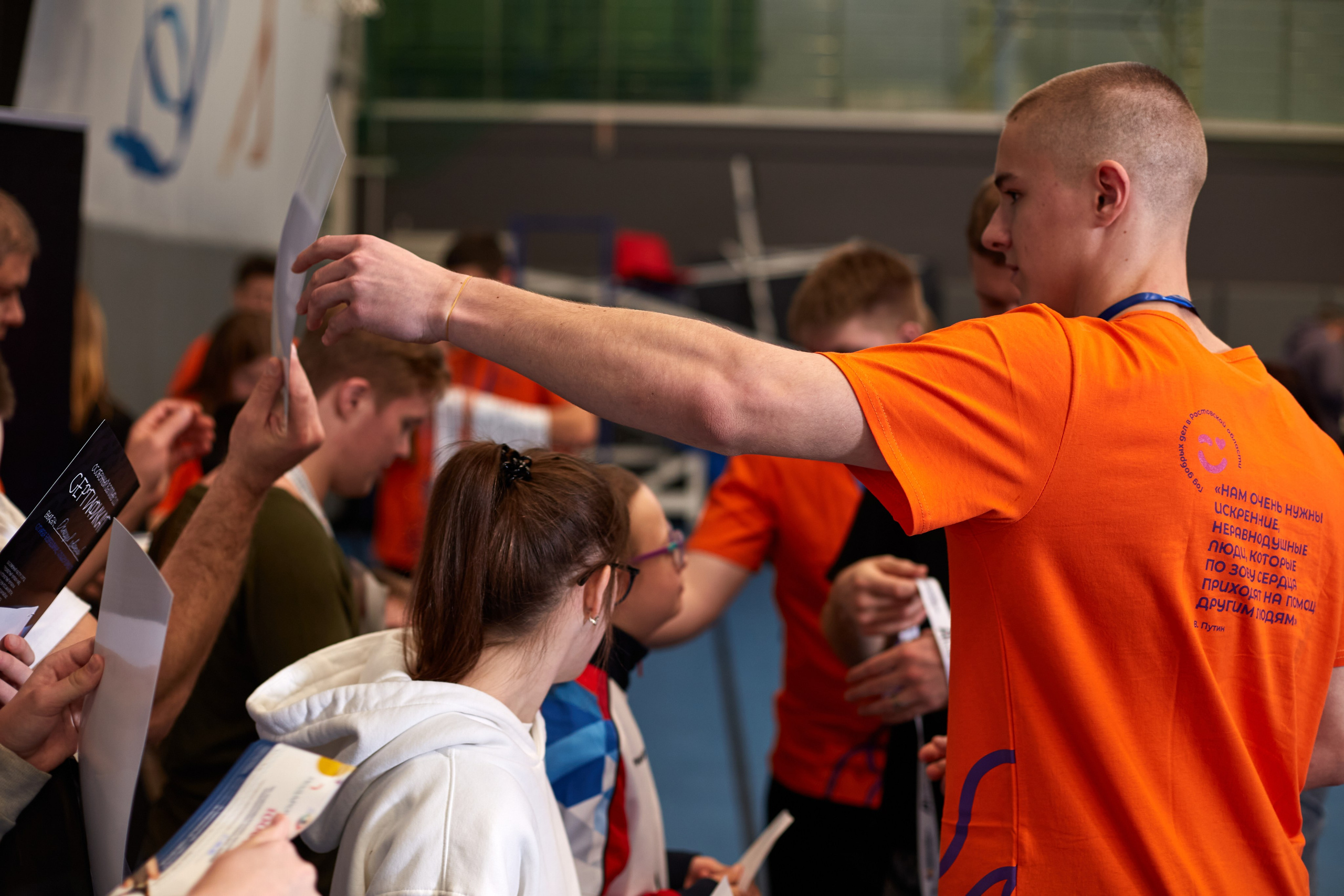 Особенный заплыв, Аксай, дворец спорта. Фотограф Зиновьев Михаил. Фотограф Зиновьев Михаил