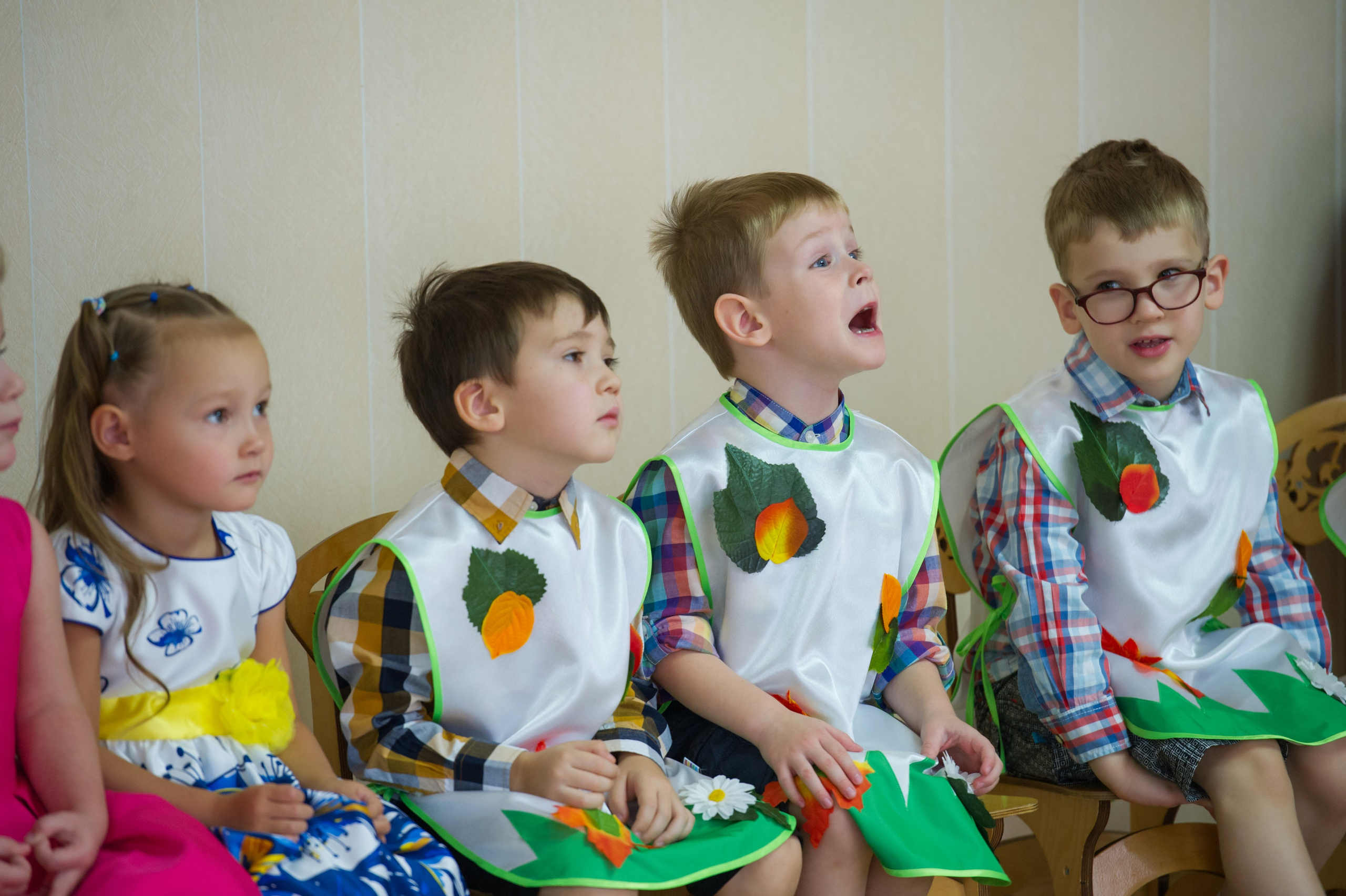 Съемка праздников и выпускных в детском саду. Выпускные альбомы. Частные съемки