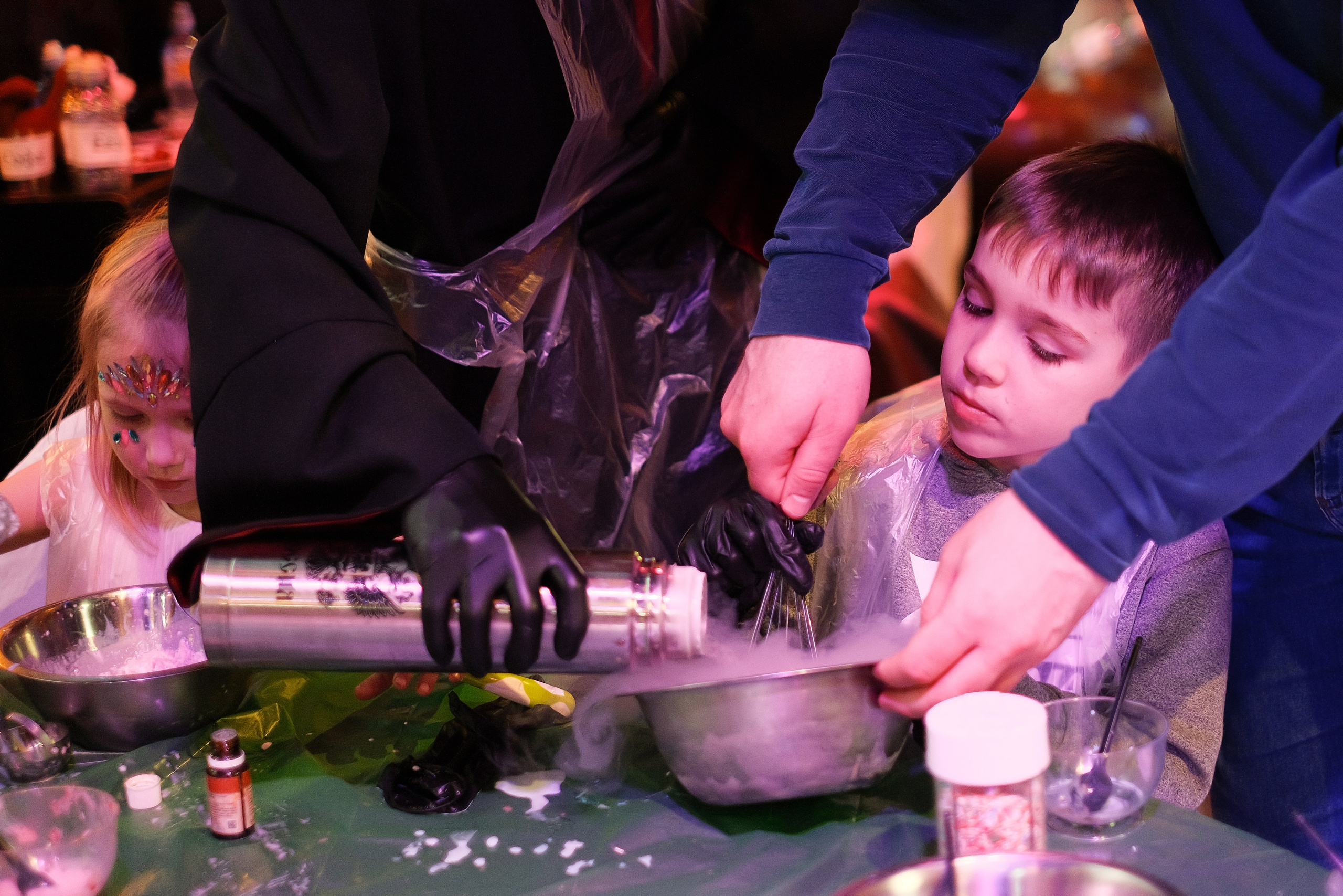 Детский день рождения. Фотограф Михаил Ерохин | Москва