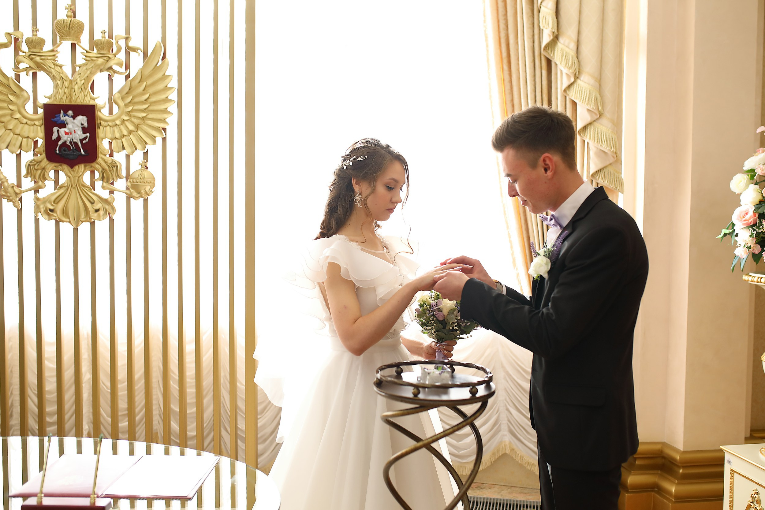 Свадебная фотосессия Кирилла и Вероники. Свадебный и семейный фотограф и видеограф в Екатеринбурге Полянские Тимур и Анастасия